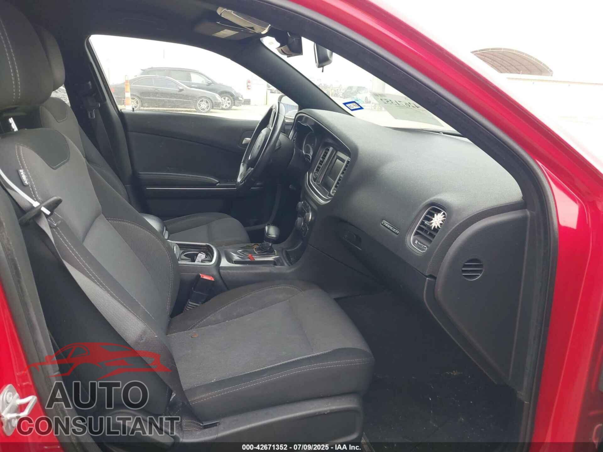 DODGE CHARGER 2016 - 2C3CDXBG2GH187952