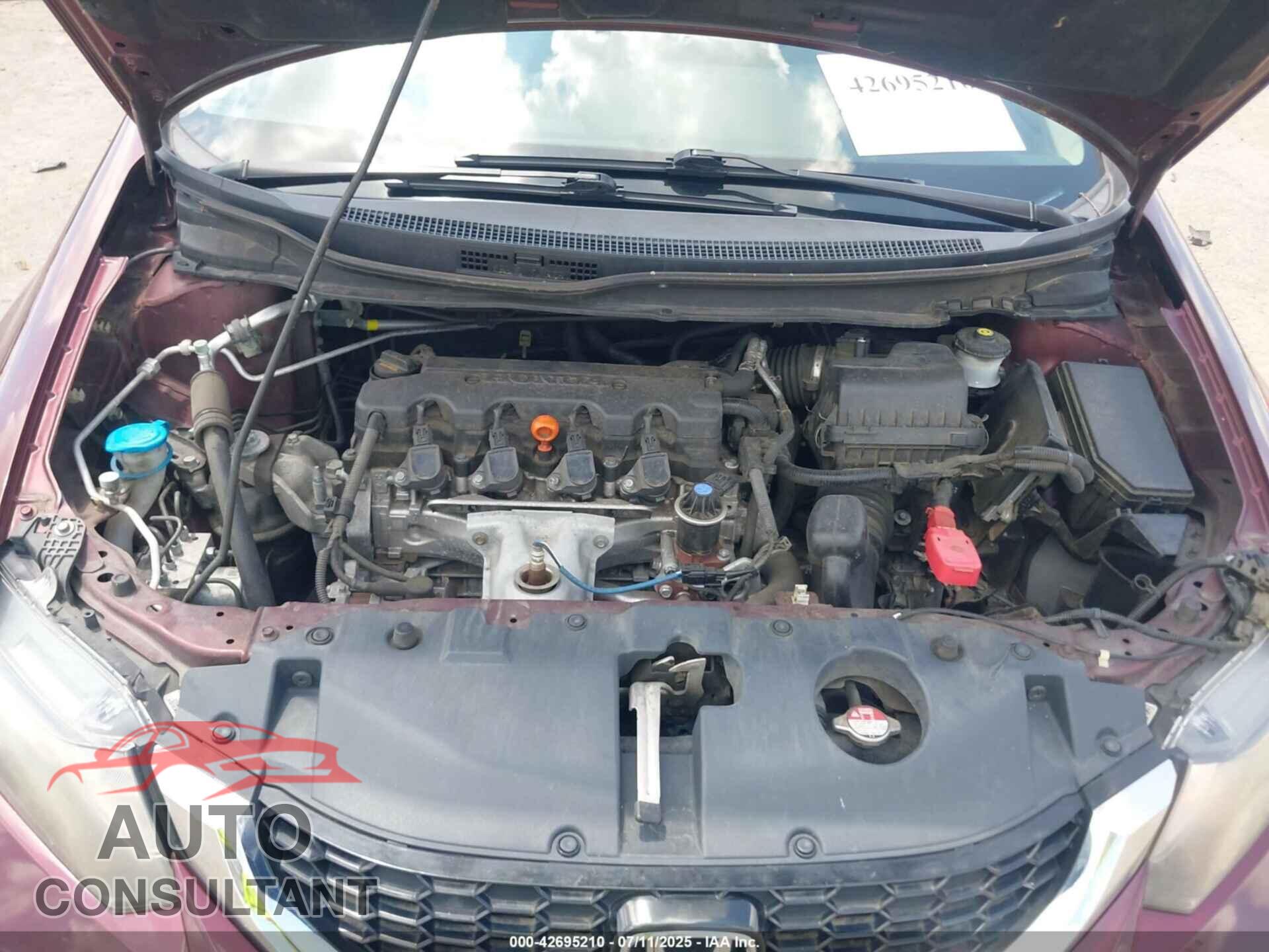 HONDA CIVIC 2015 - 19XFB2F9XFE004675