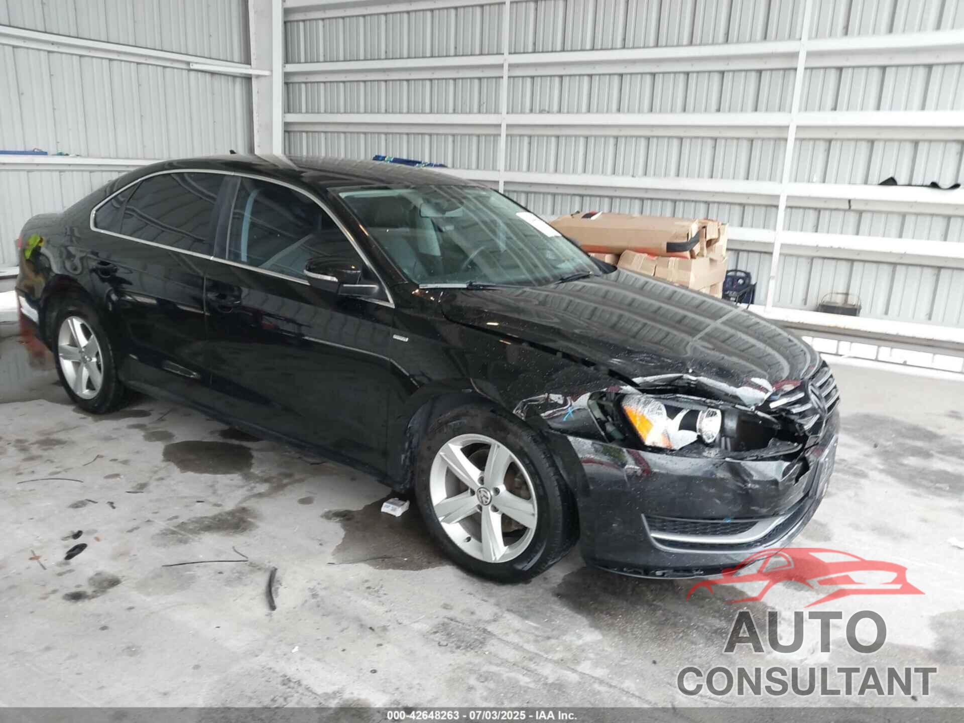 VOLKSWAGEN PASSAT 2014 - 1VWAT7A37EC035831