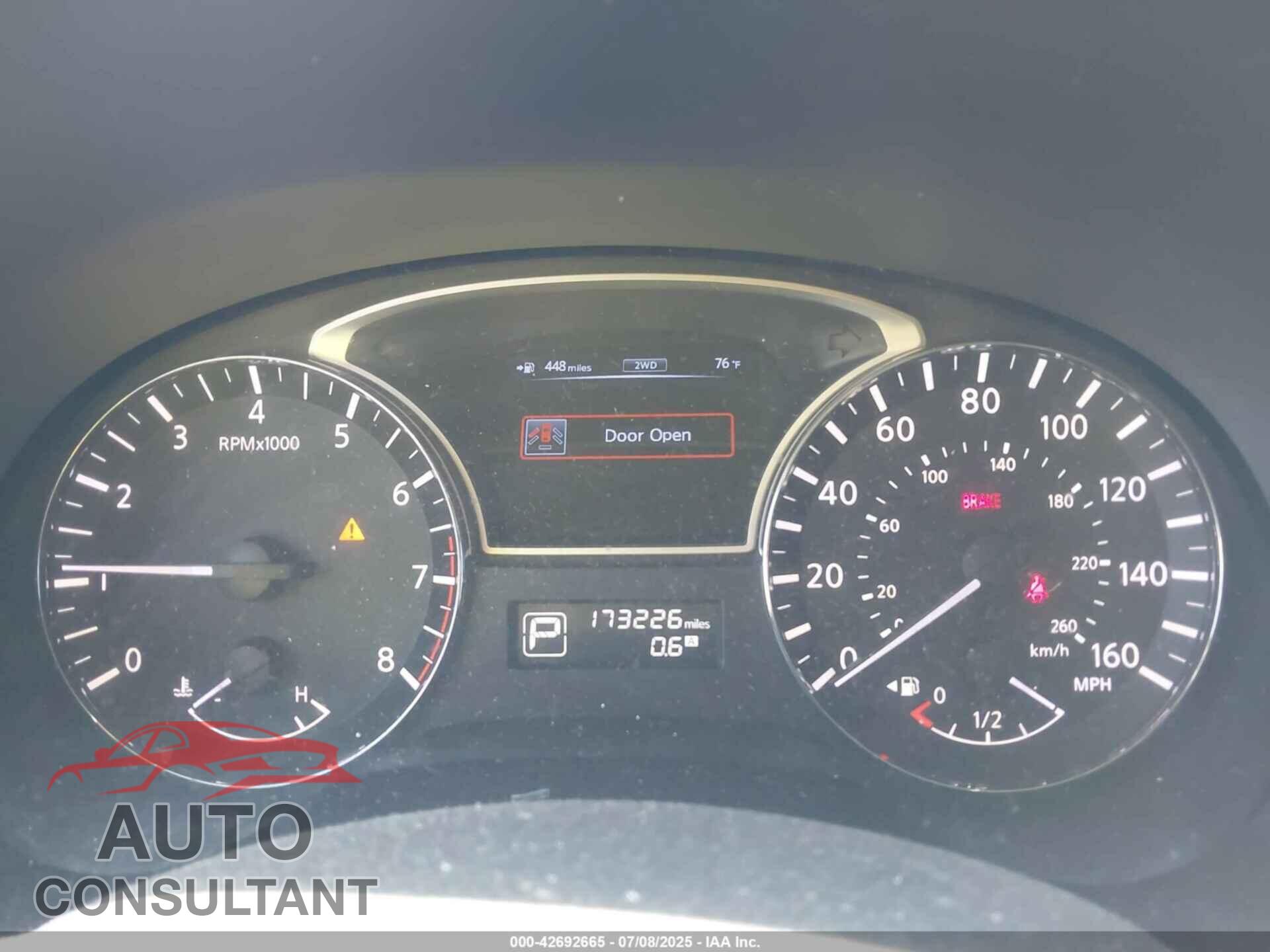 NISSAN PATHFINDER 2013 - 5N1AR2MM3DC654025
