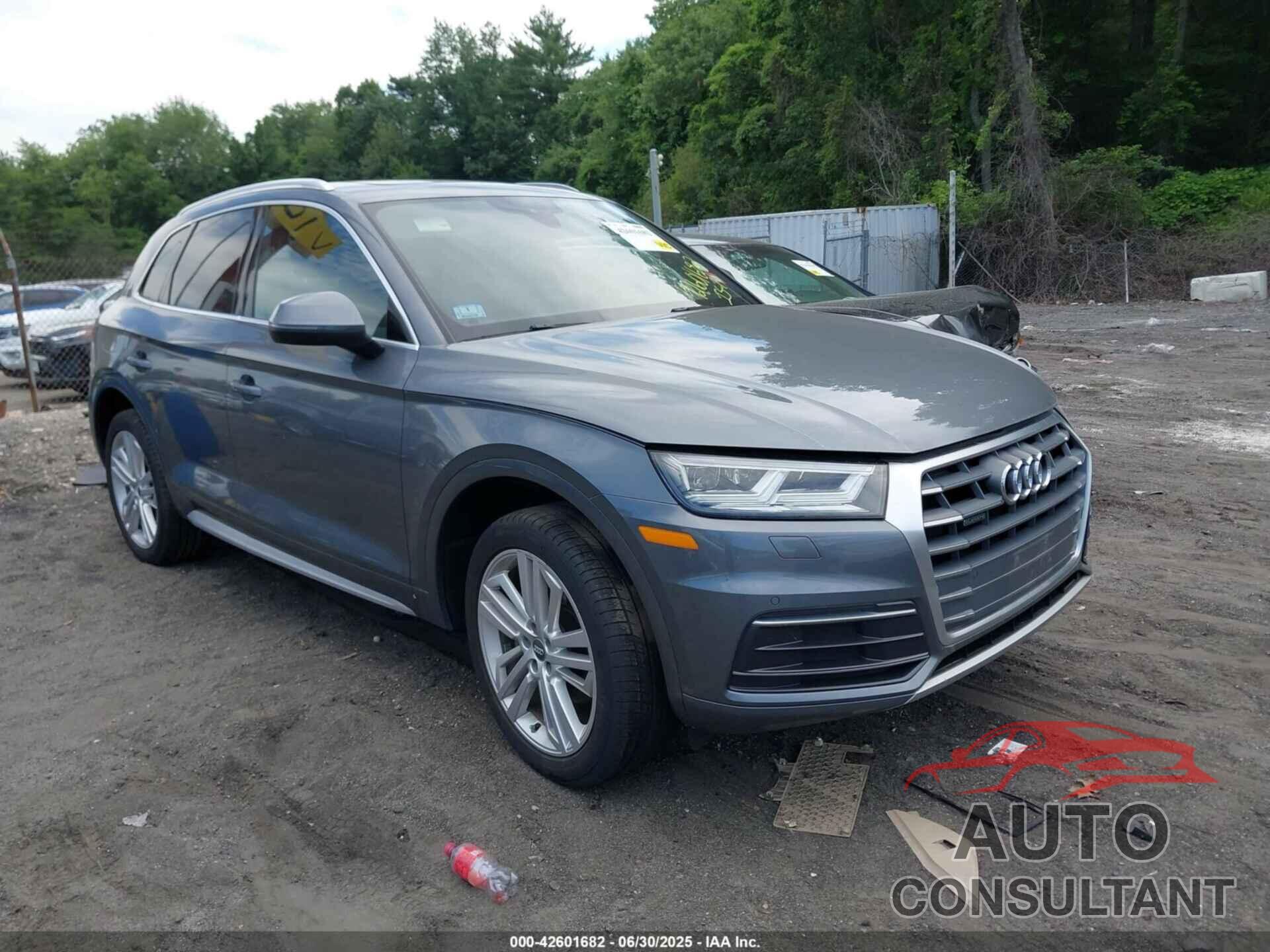 AUDI Q5 2018 - WA1BNAFY6J2050897