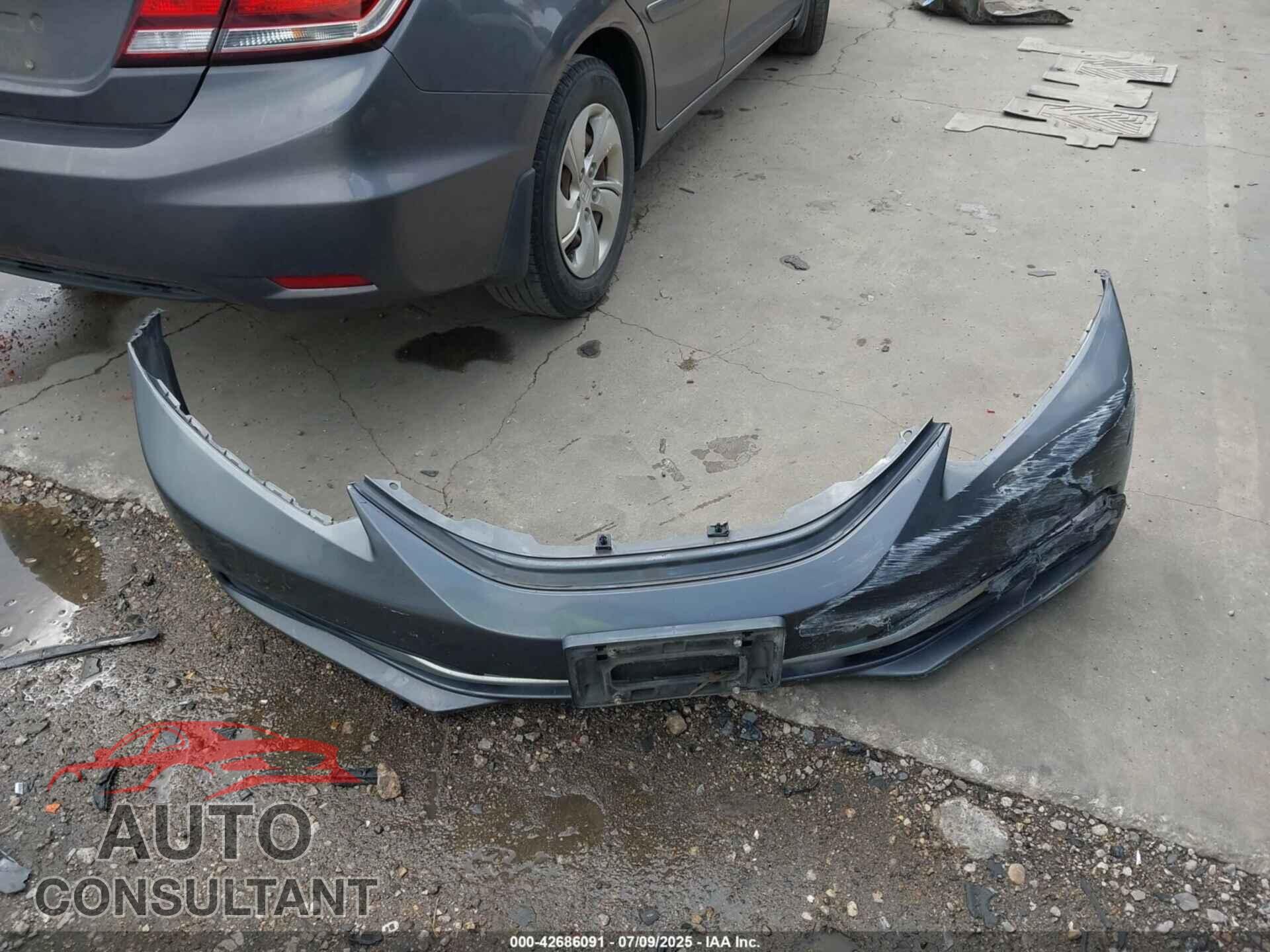 HONDA CIVIC 2015 - 2HGFB2F50FH553708