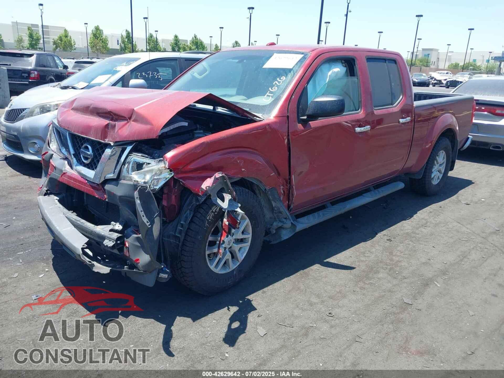 NISSAN FRONTIER 2017 - 1N6AD0FR5HN742405