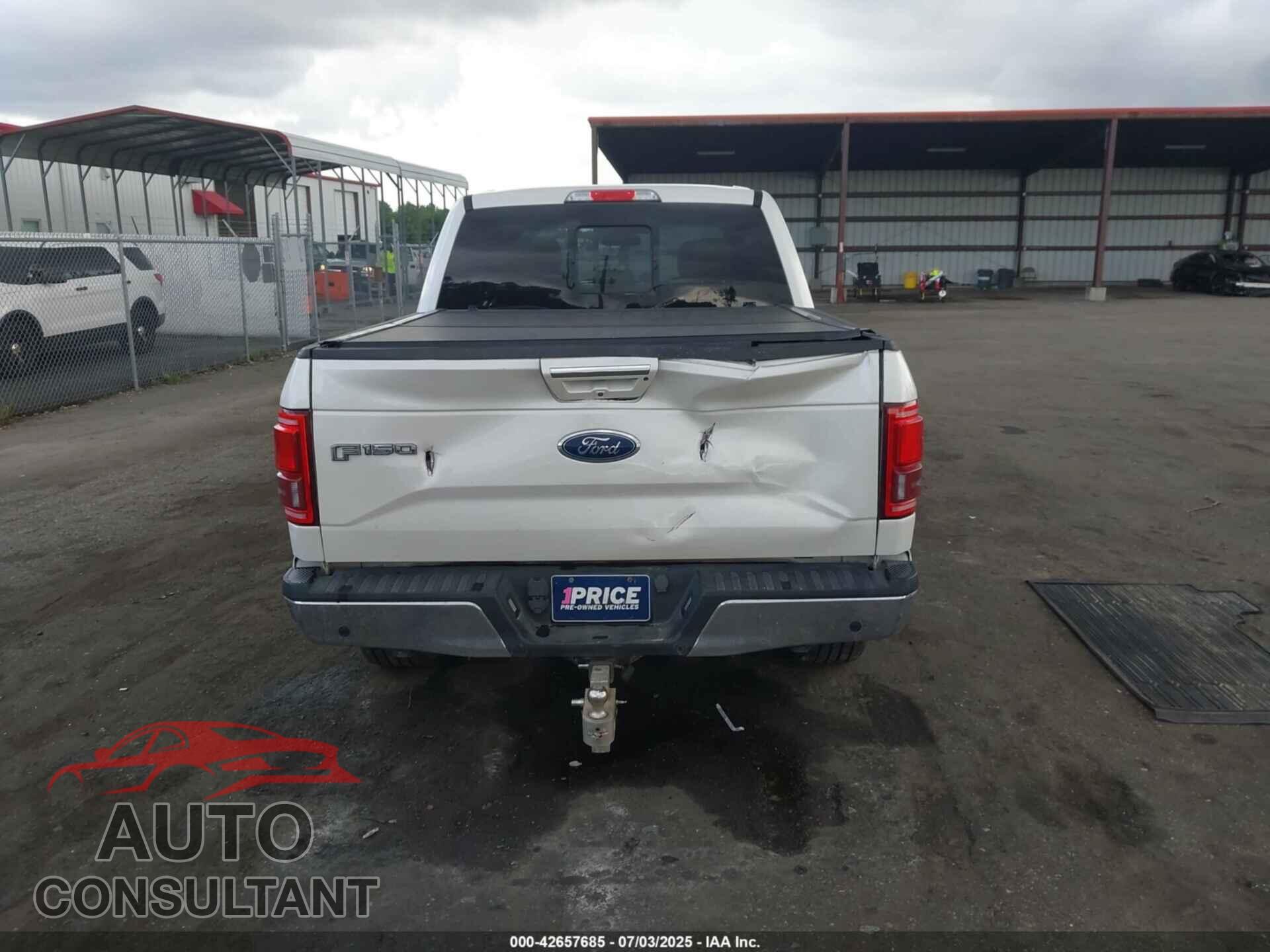FORD F-150 2017 - 1FTEW1EF6HFC57194