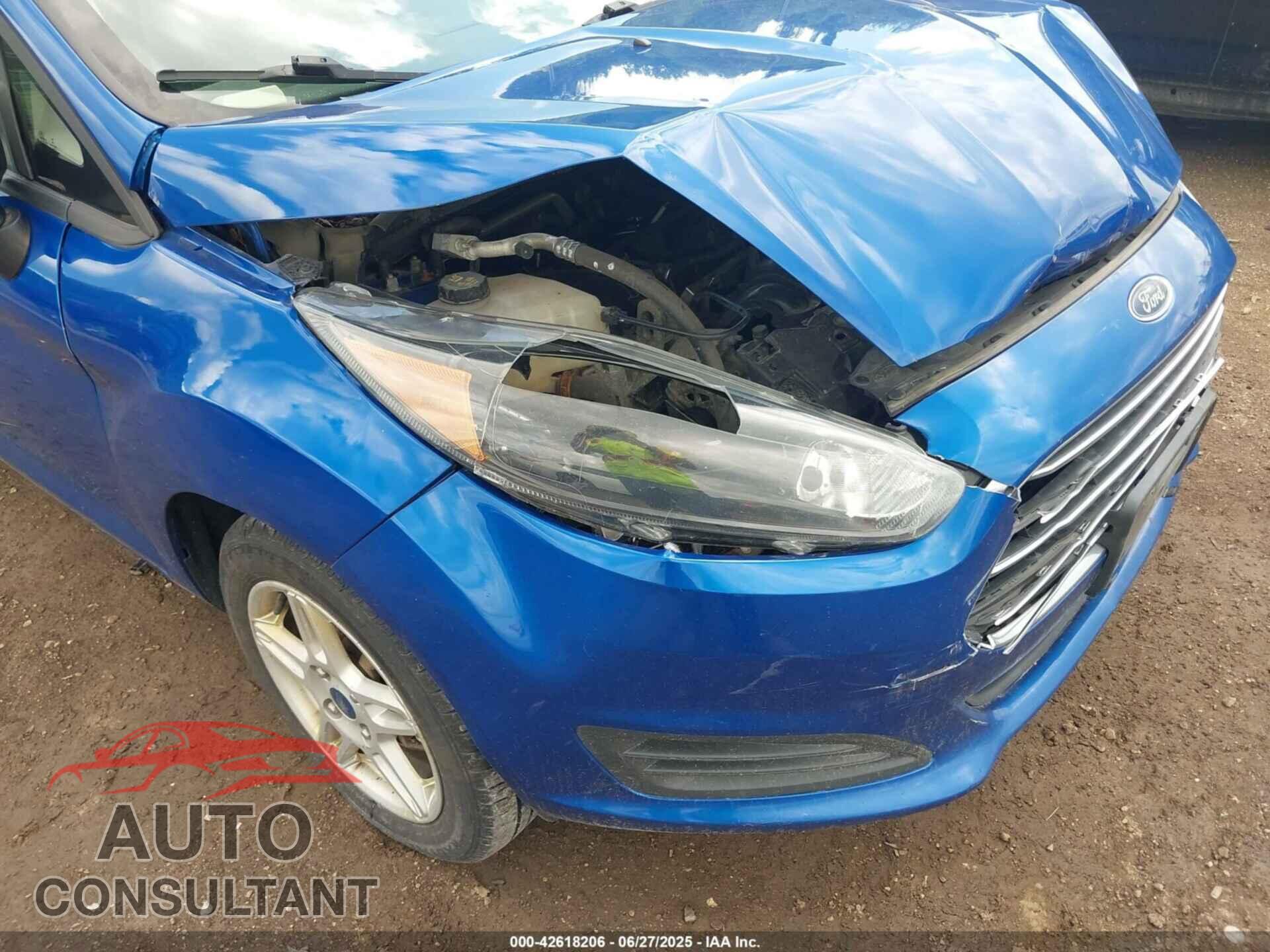 FORD FIESTA 2019 - 3FADP4EJ0KM103527