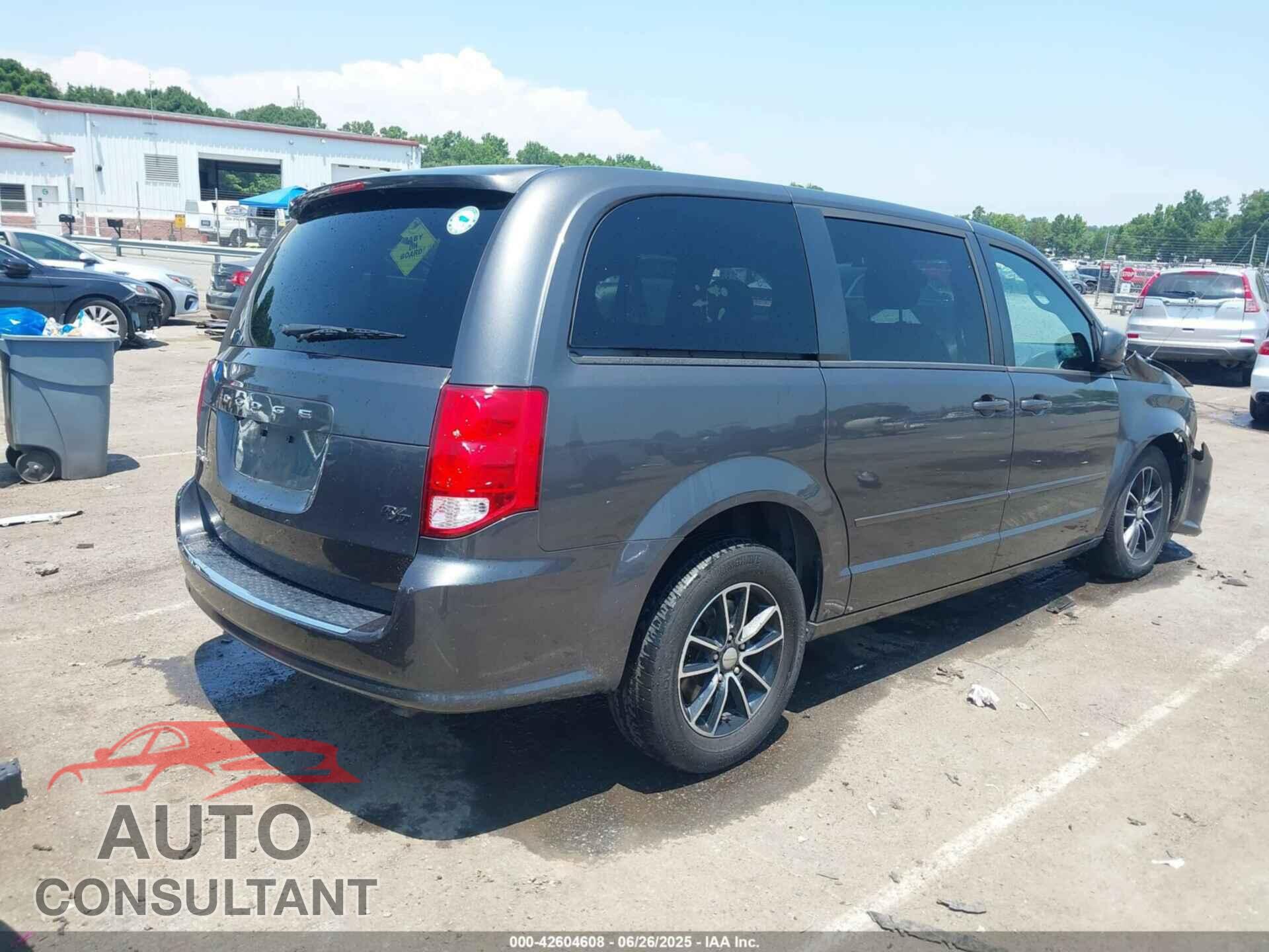 DODGE GRAND CARAVAN 2016 - 2C4RDGEG7GR364703