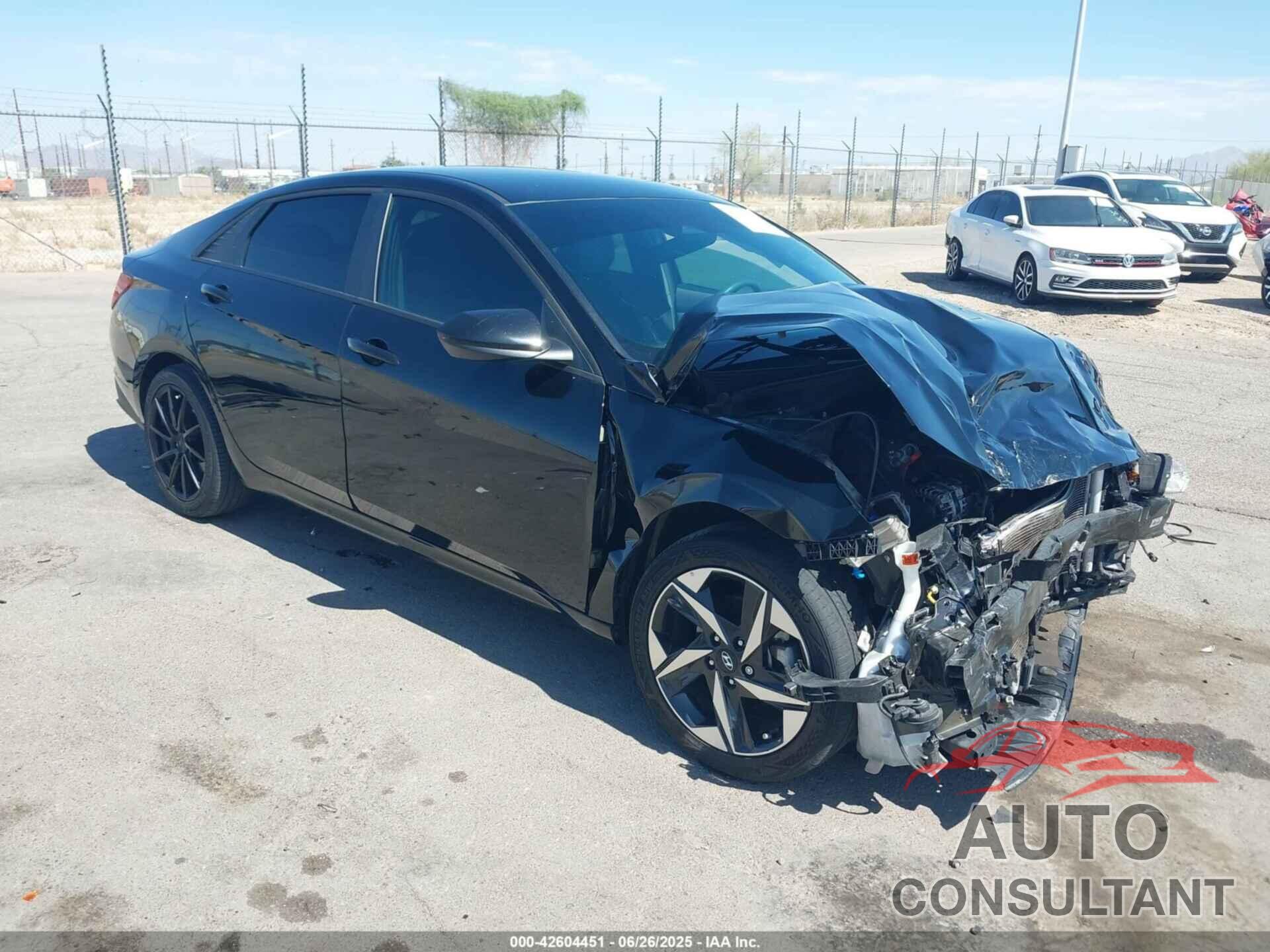 HYUNDAI ELANTRA 2023 - KMHLS4AG7PU517319