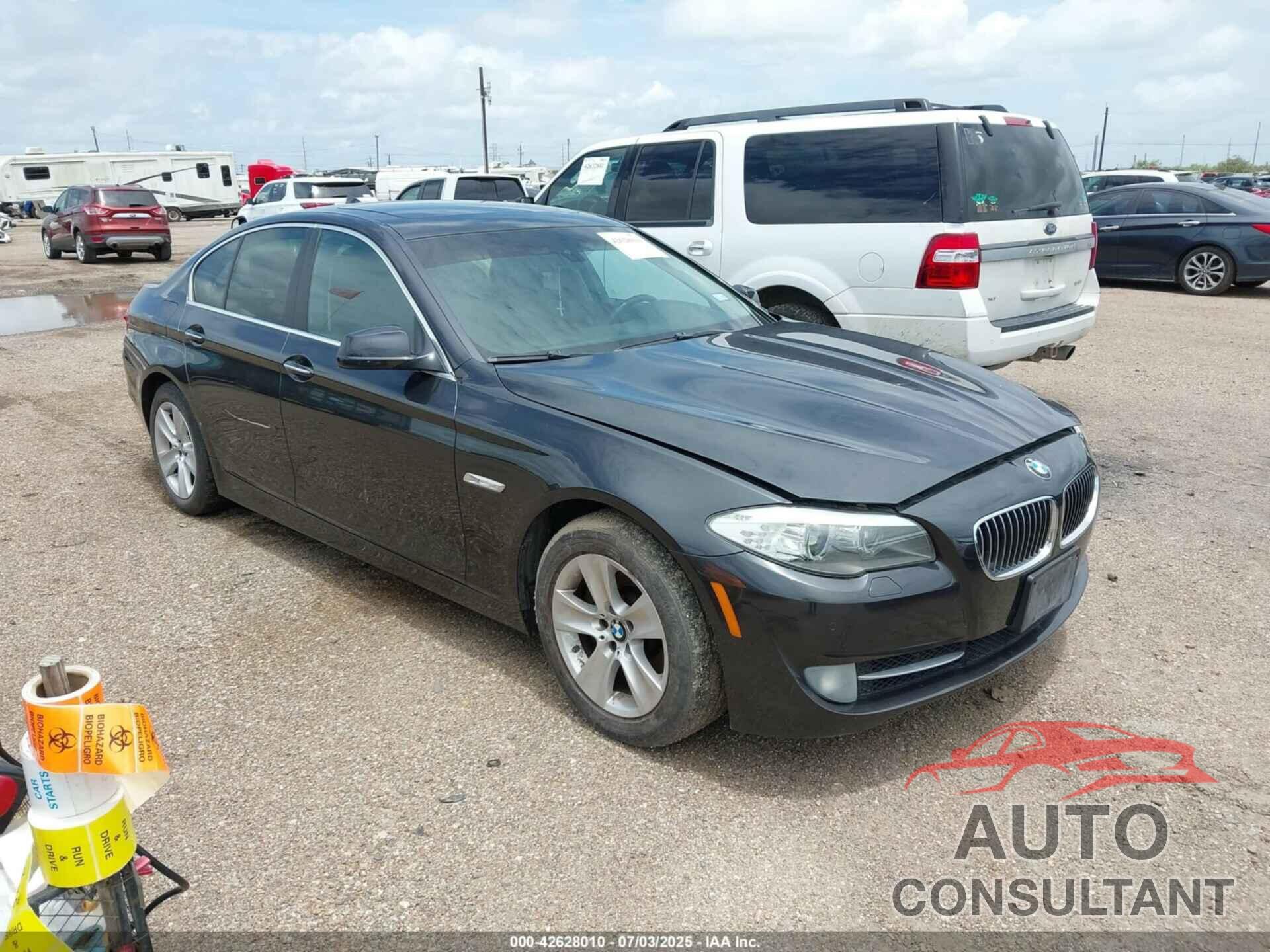 BMW 528I 2012 - WBAXG5C51CDX01879