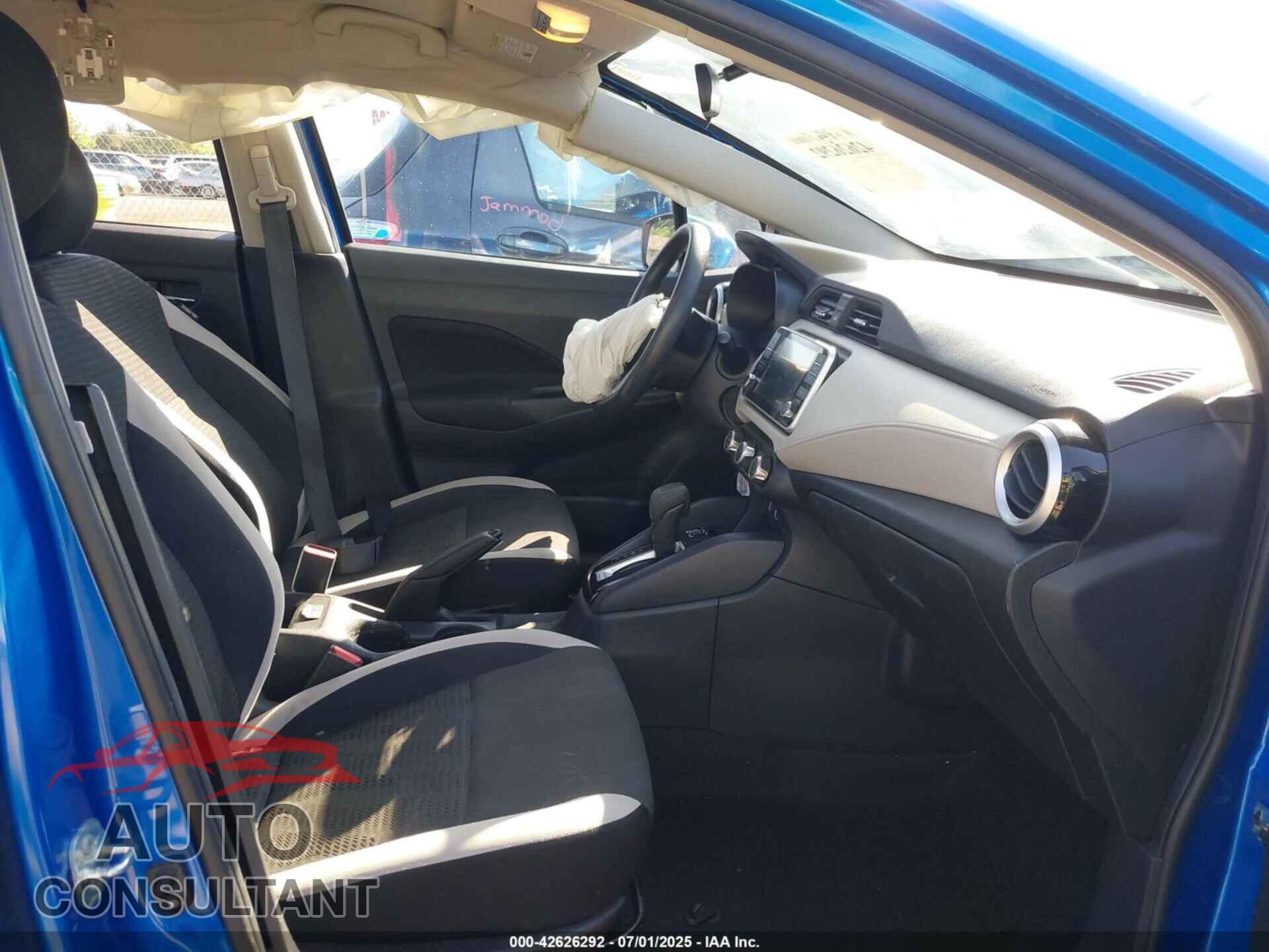 NISSAN VERSA 2022 - 3N1CN8EV4NL860126