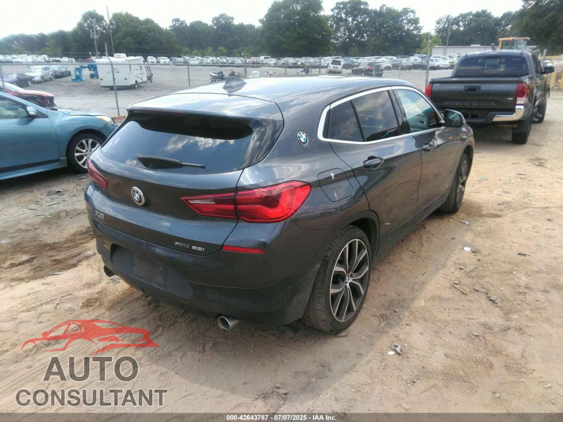BMW X2 2018 - WBXYJ5C38JEF80000