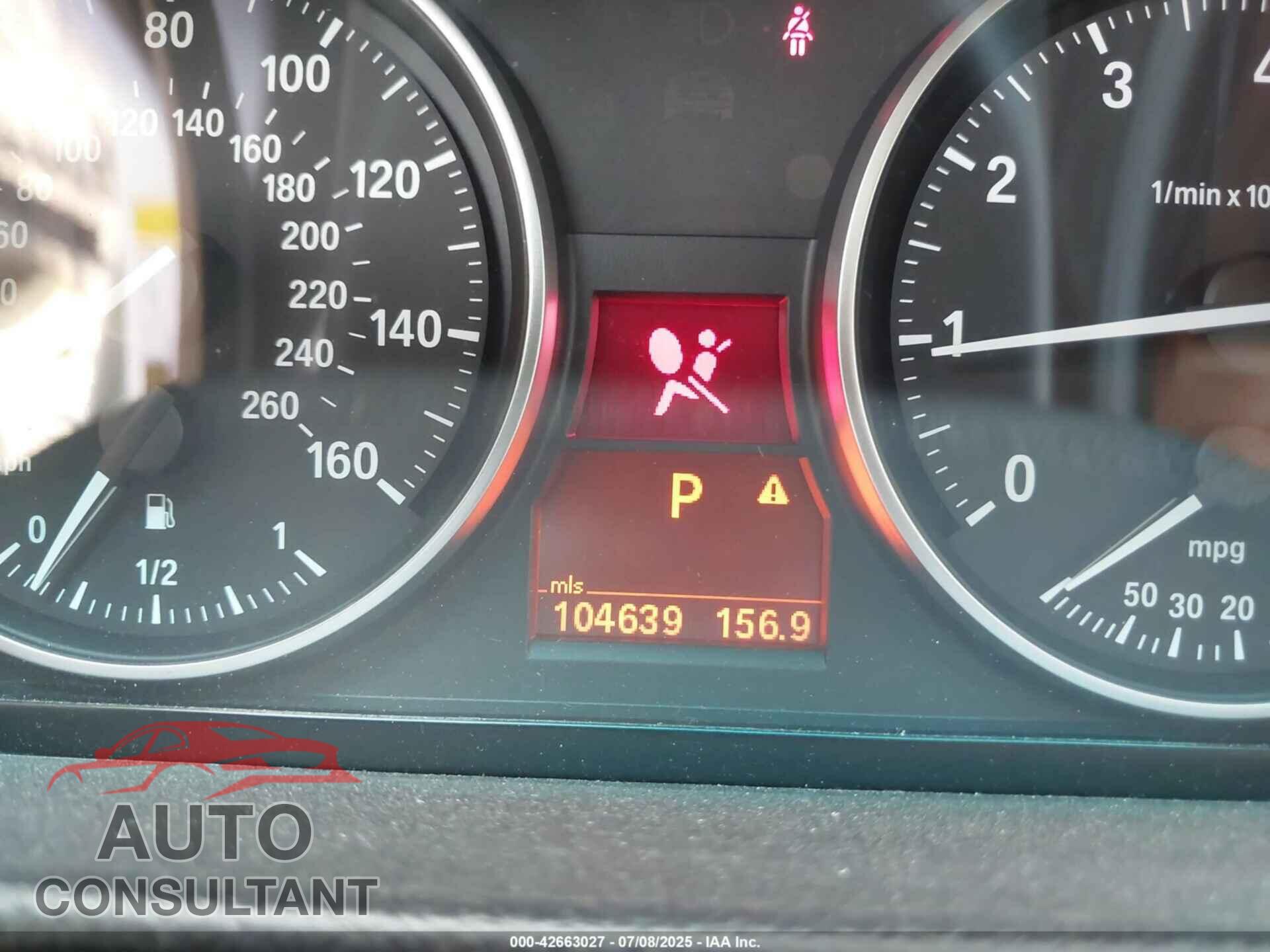 BMW 328I 2012 - WBAUT9C55CA192399