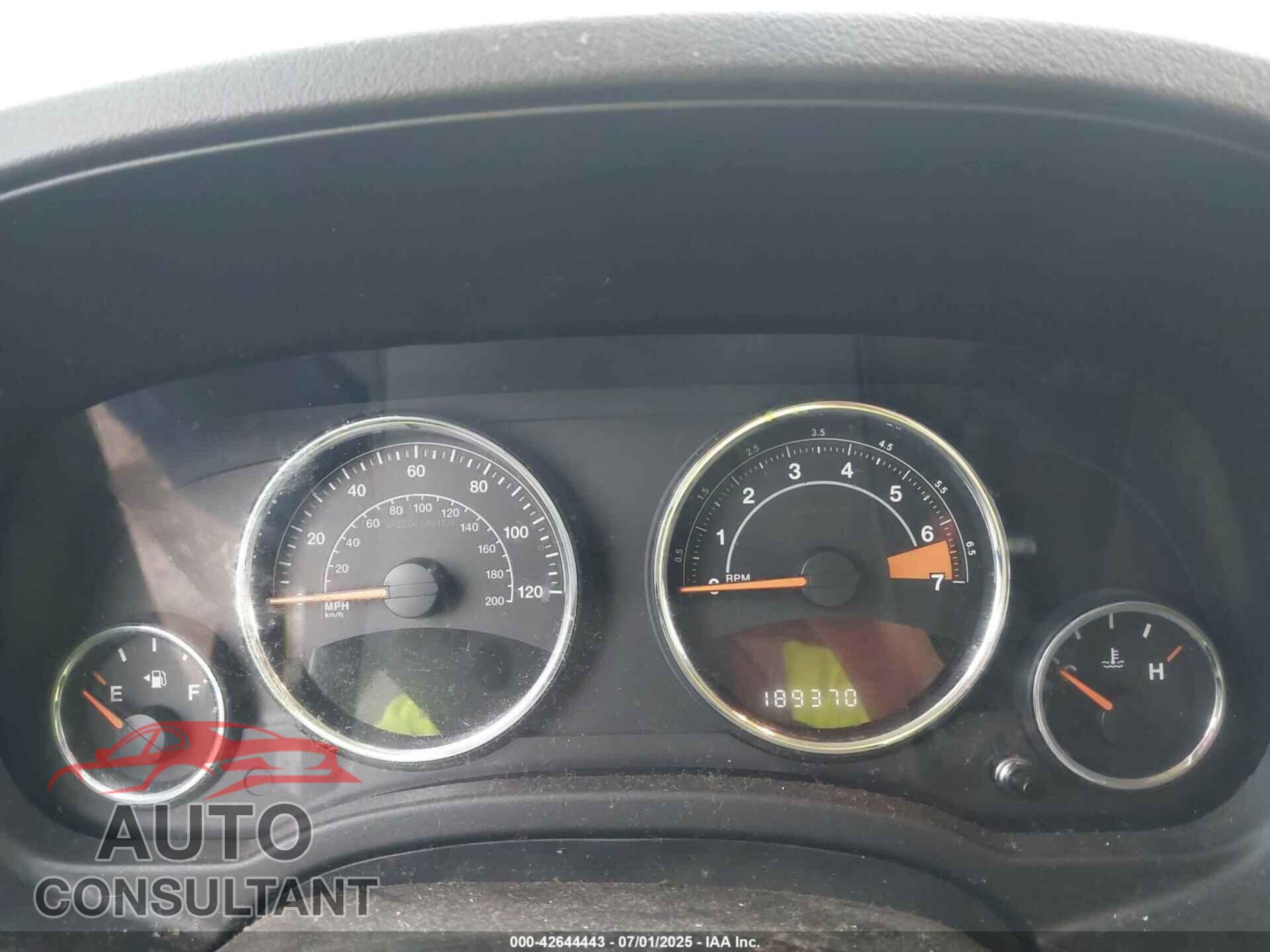 JEEP COMPASS 2016 - 1C4NJCEA2GD648240