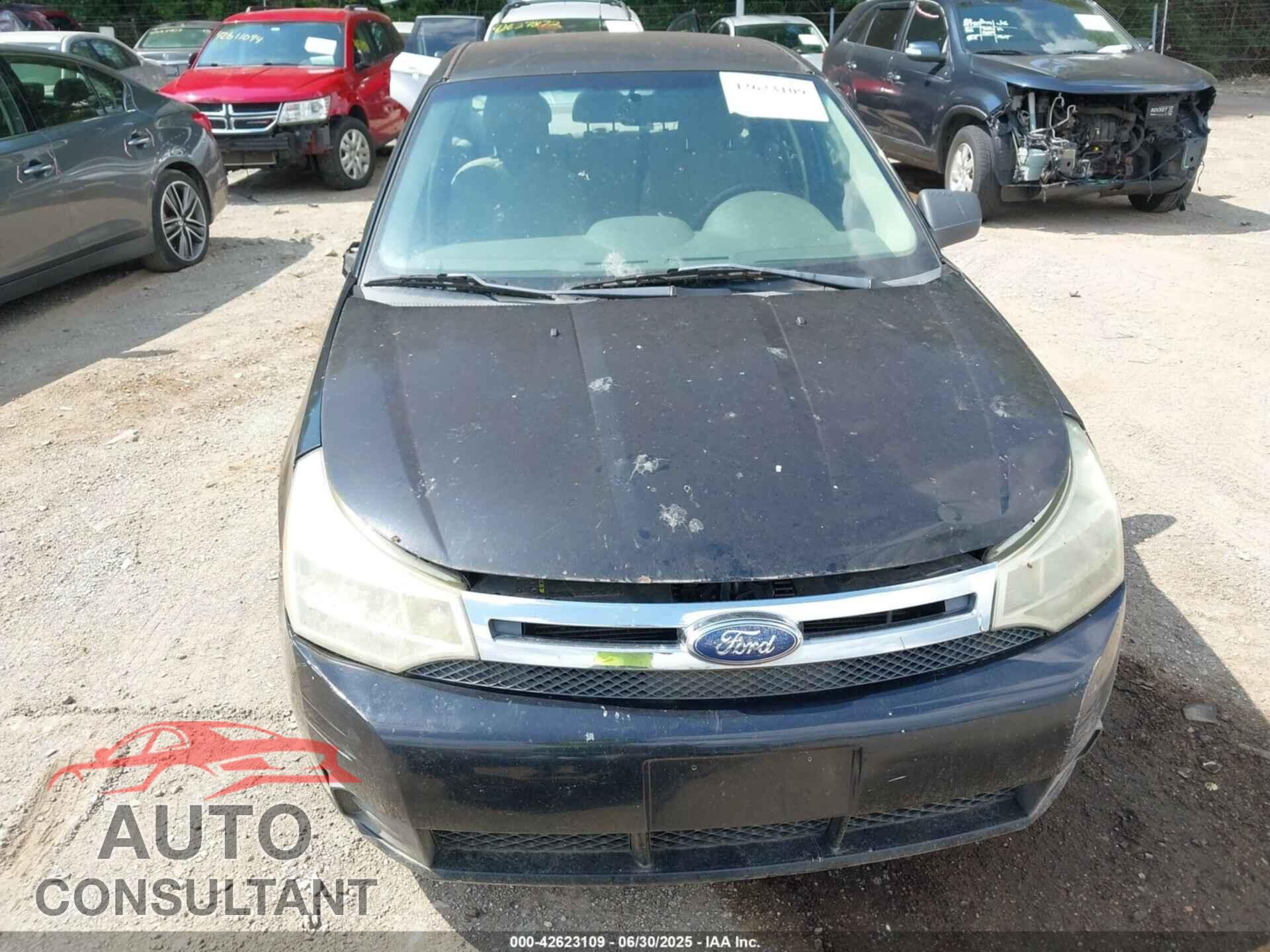 FORD FOCUS 2009 - 1FAHP35N19W201801