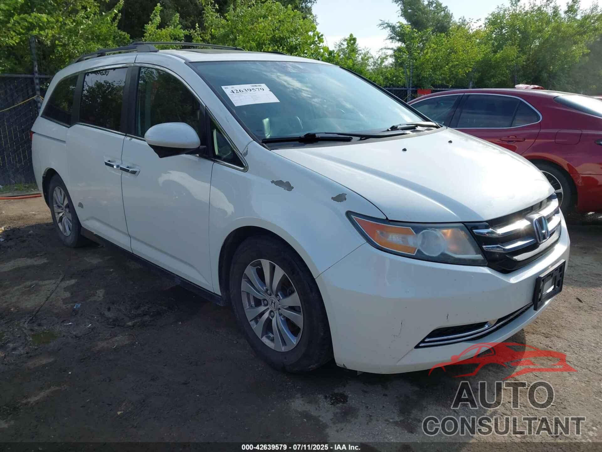 HONDA ODYSSEY 2014 - 5FNRL5H69EB090679