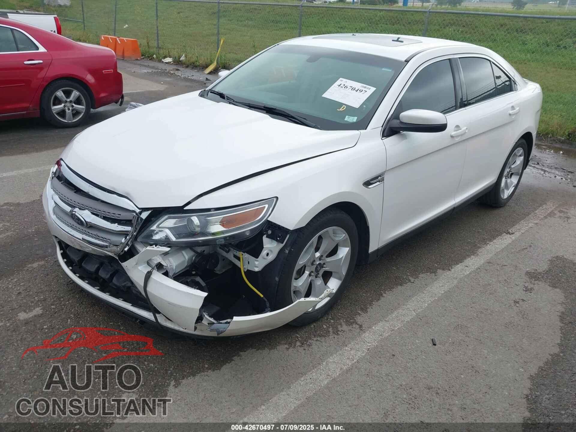 FORD TAURUS 2012 - 1FAHP2EW1CG138963