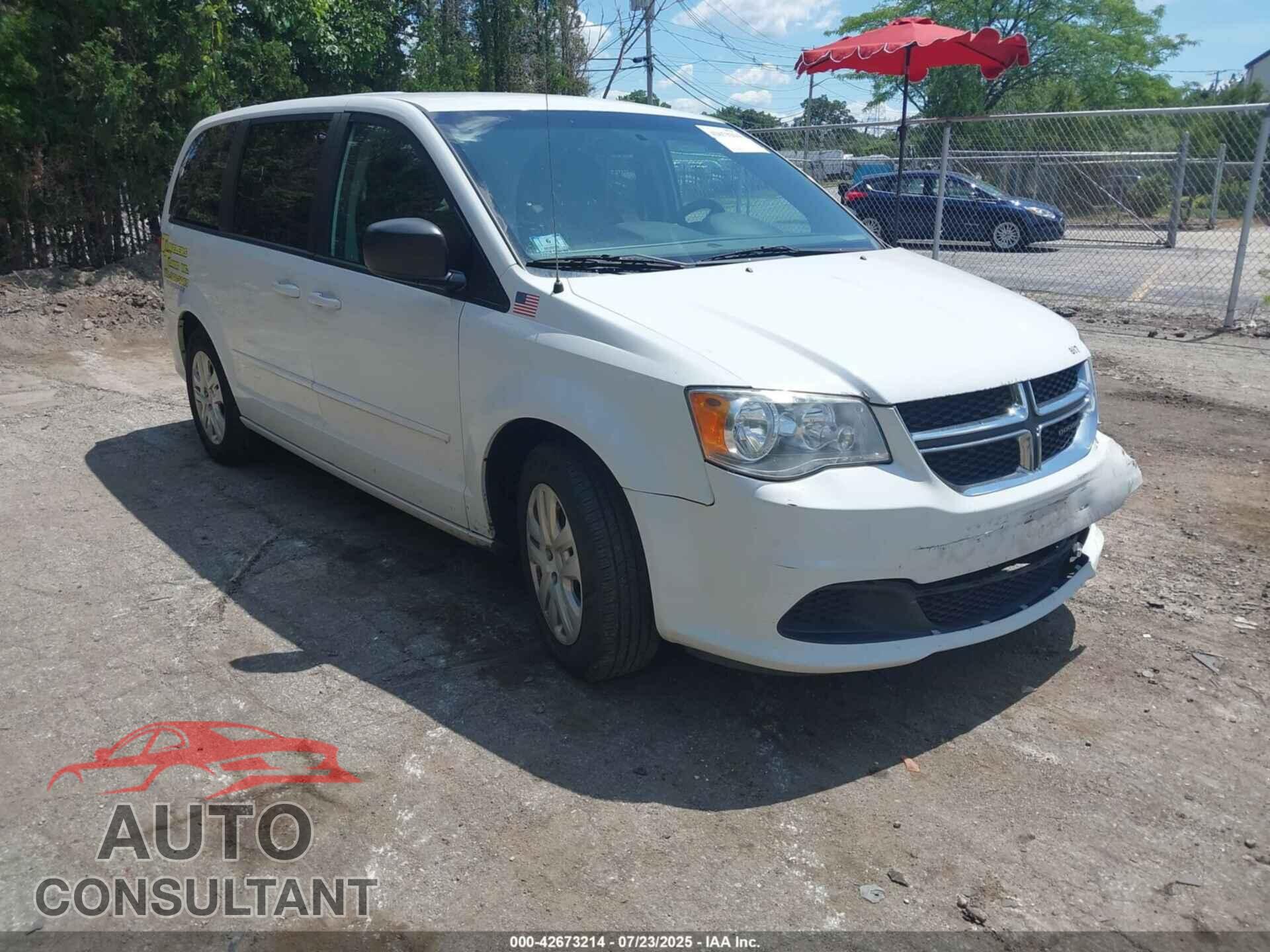 DODGE GRAND CARAVAN 2017 - 2C4RDGBG2HR822461