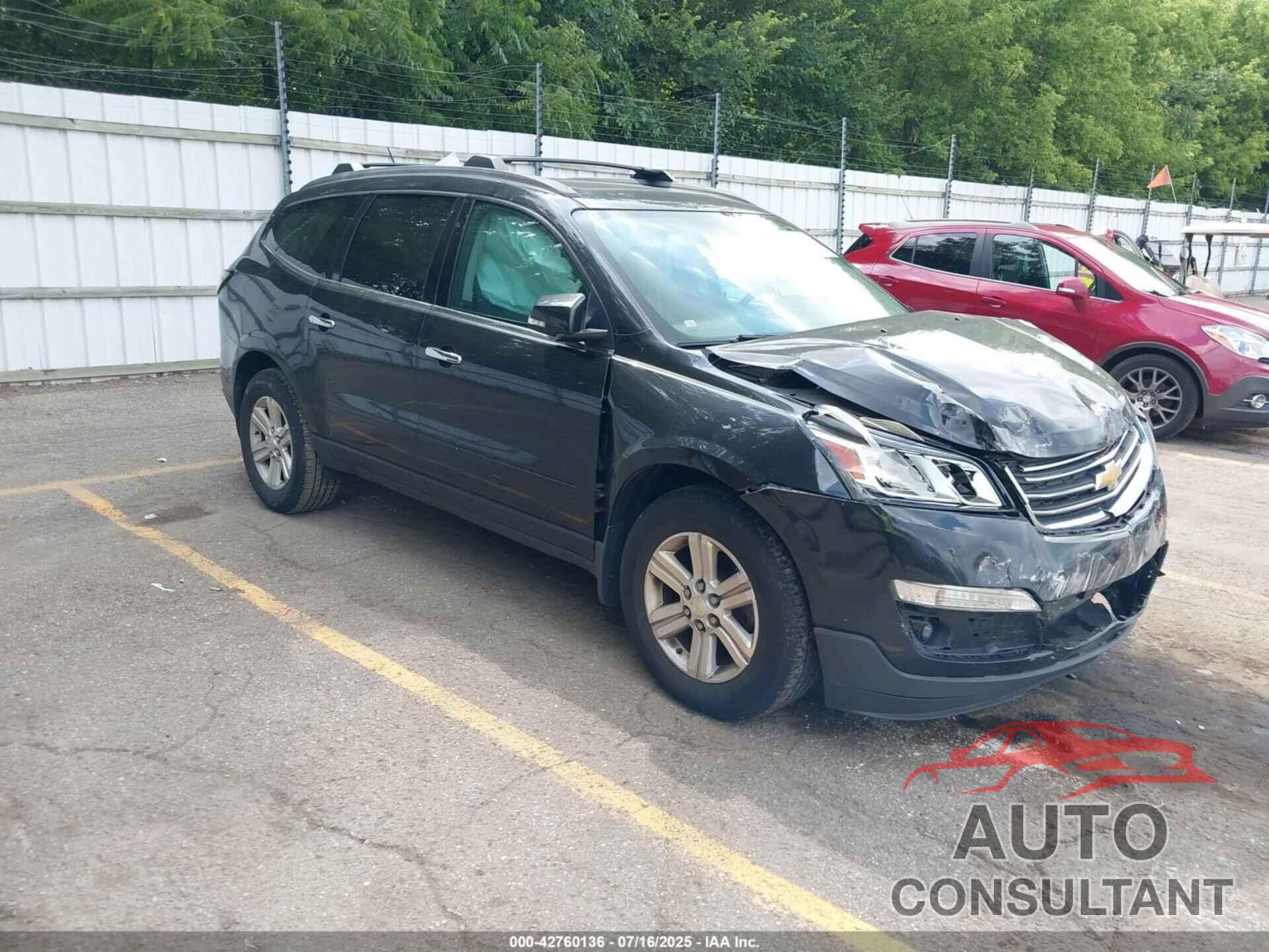 CHEVROLET TRAVERSE 2014 - 1GNKVHKD2EJ315626
