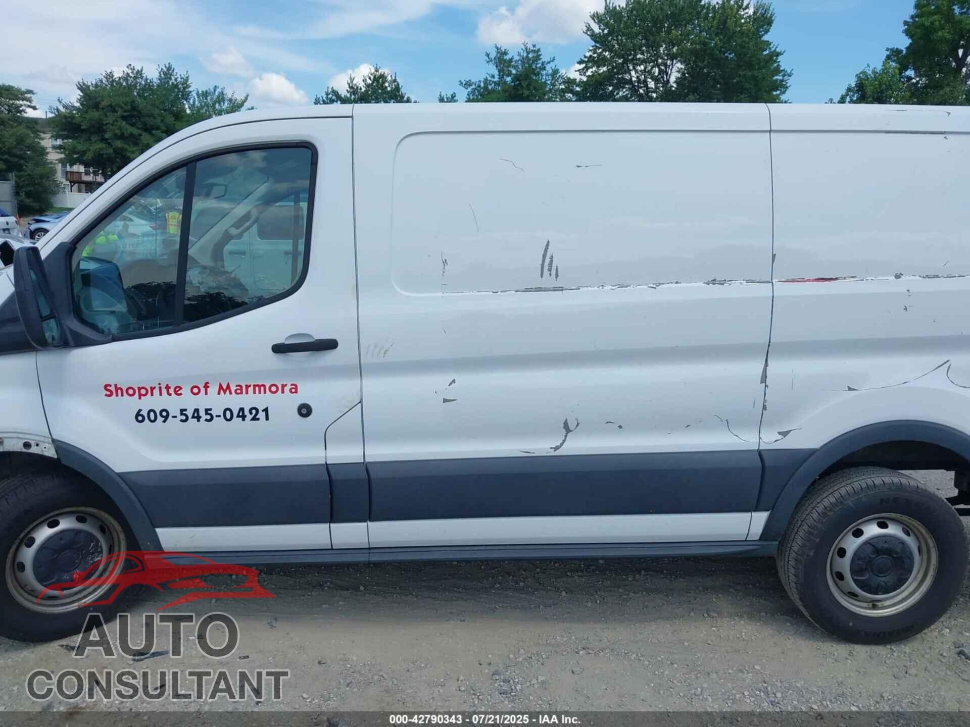FORD TRANSIT-150 2016 - 1FTYE1YM1GKB01659