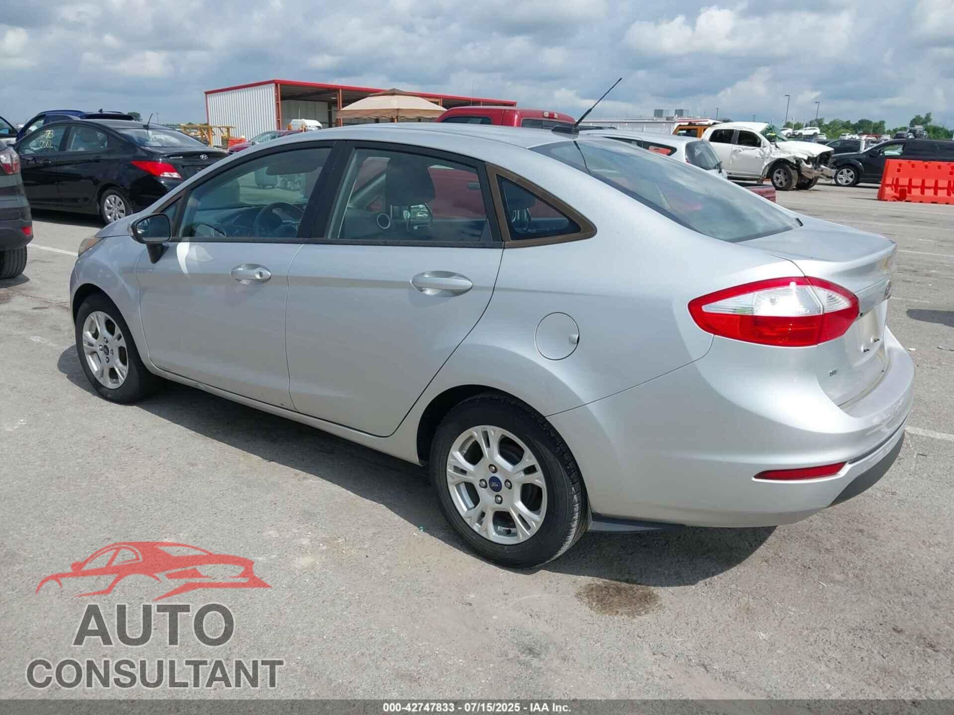 FORD FIESTA 2016 - 3FADP4BJ2GM157357
