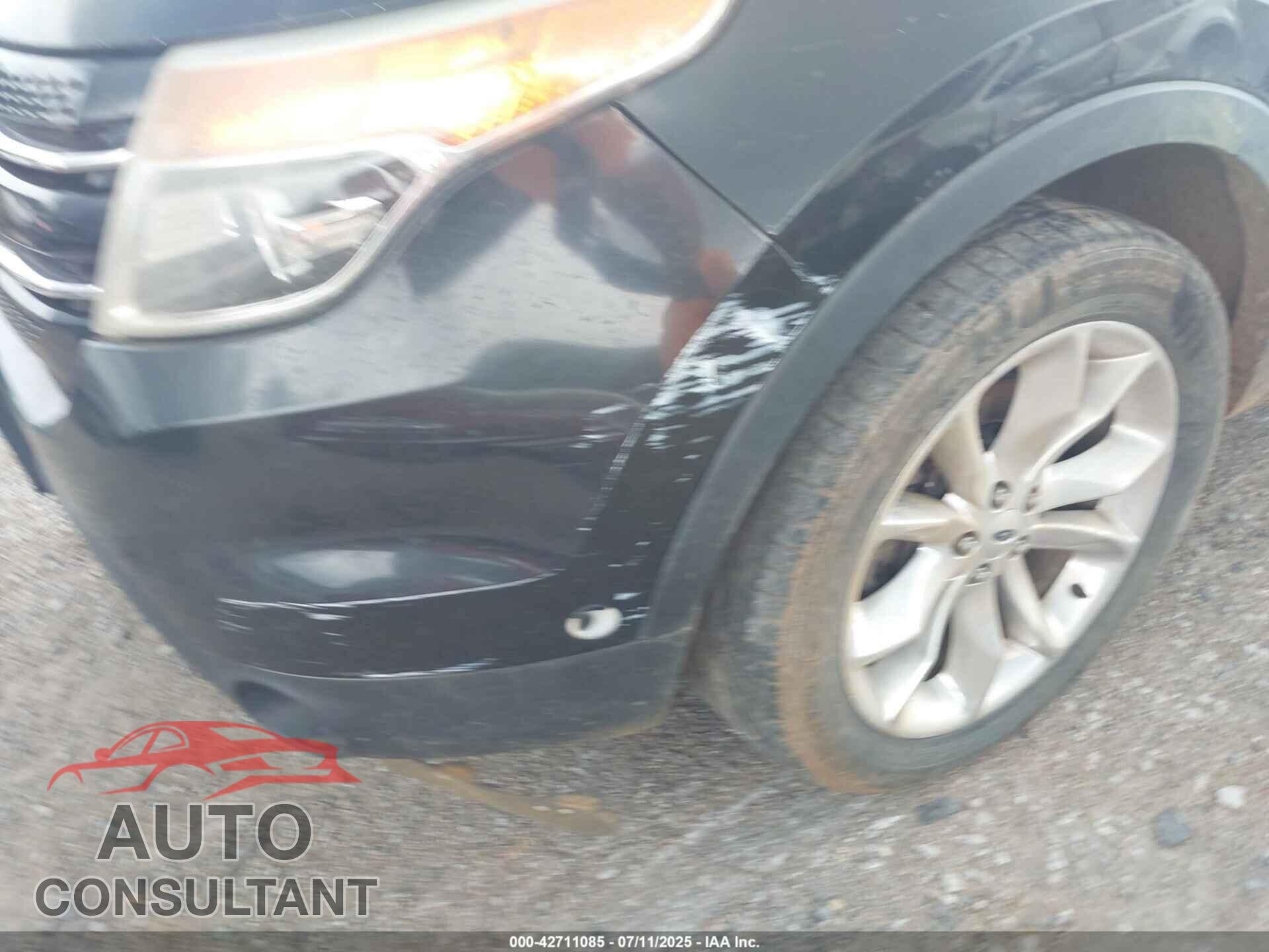 FORD EXPLORER 2013 - 1FM5K7F93DGB26733
