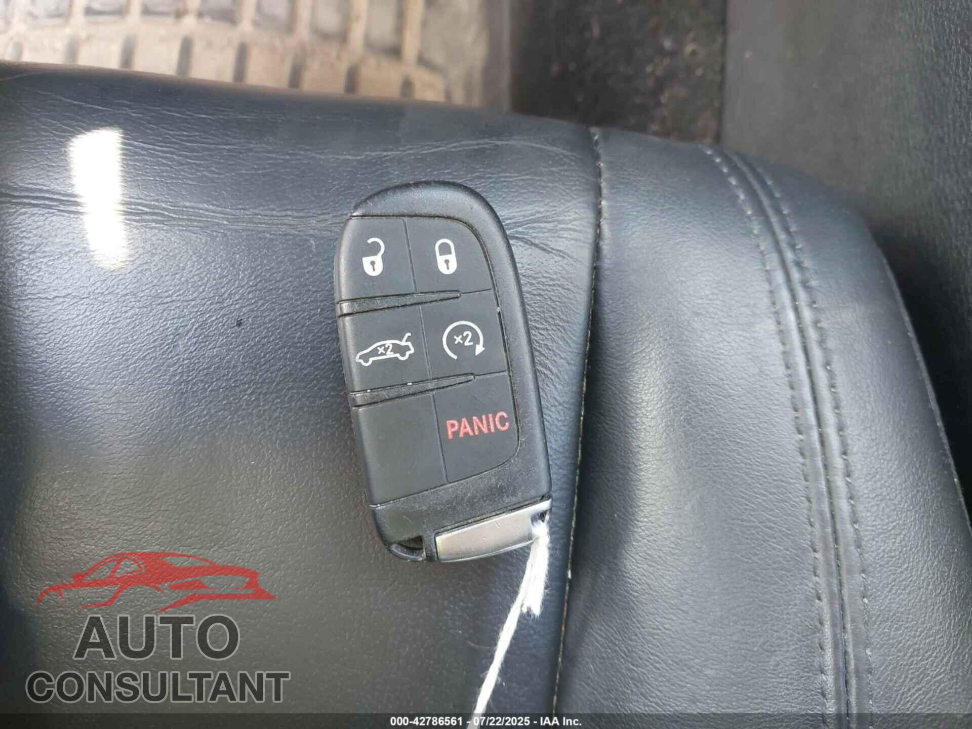 DODGE DURANGO 2015 - 1C4RDJDG5FC892052