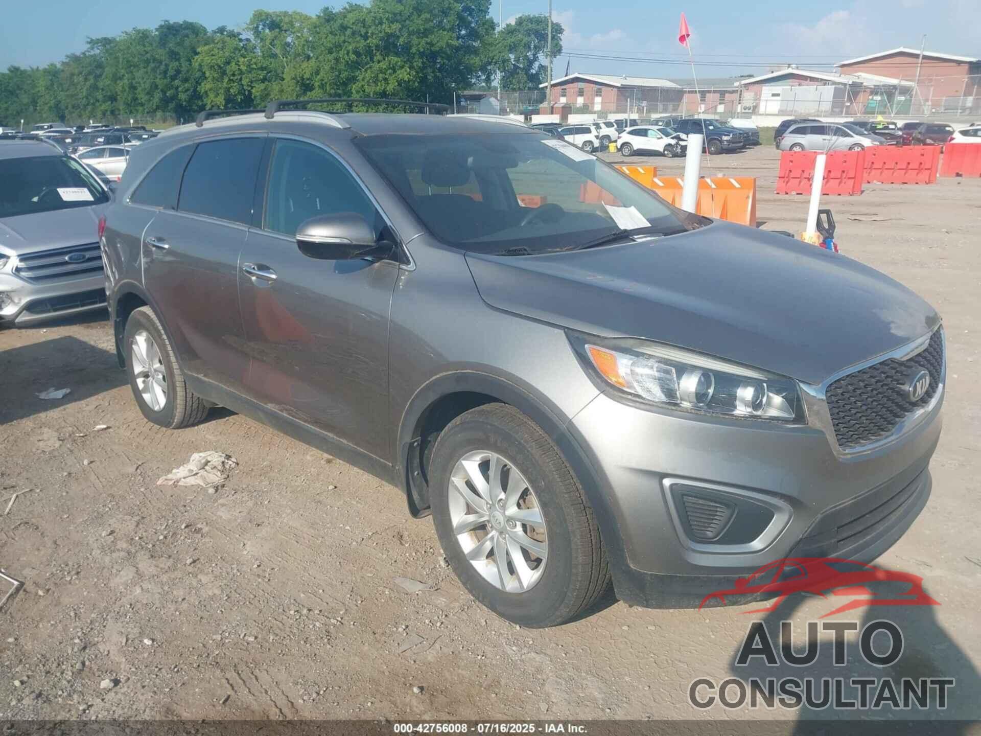 KIA SORENTO 2016 - 5XYPG4A39GG063824