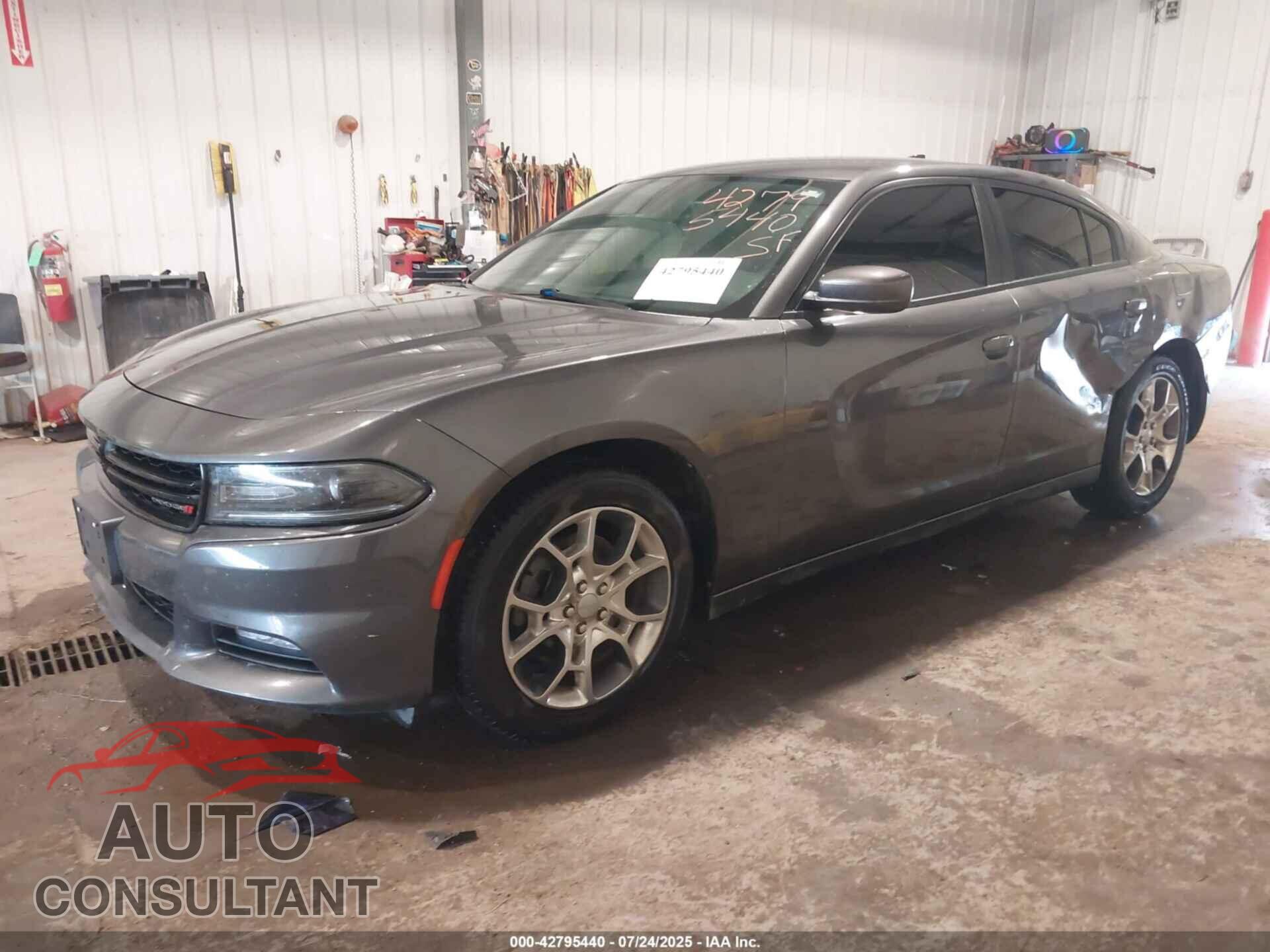 DODGE CHARGER 2016 - 2C3CDXJG2GH303927
