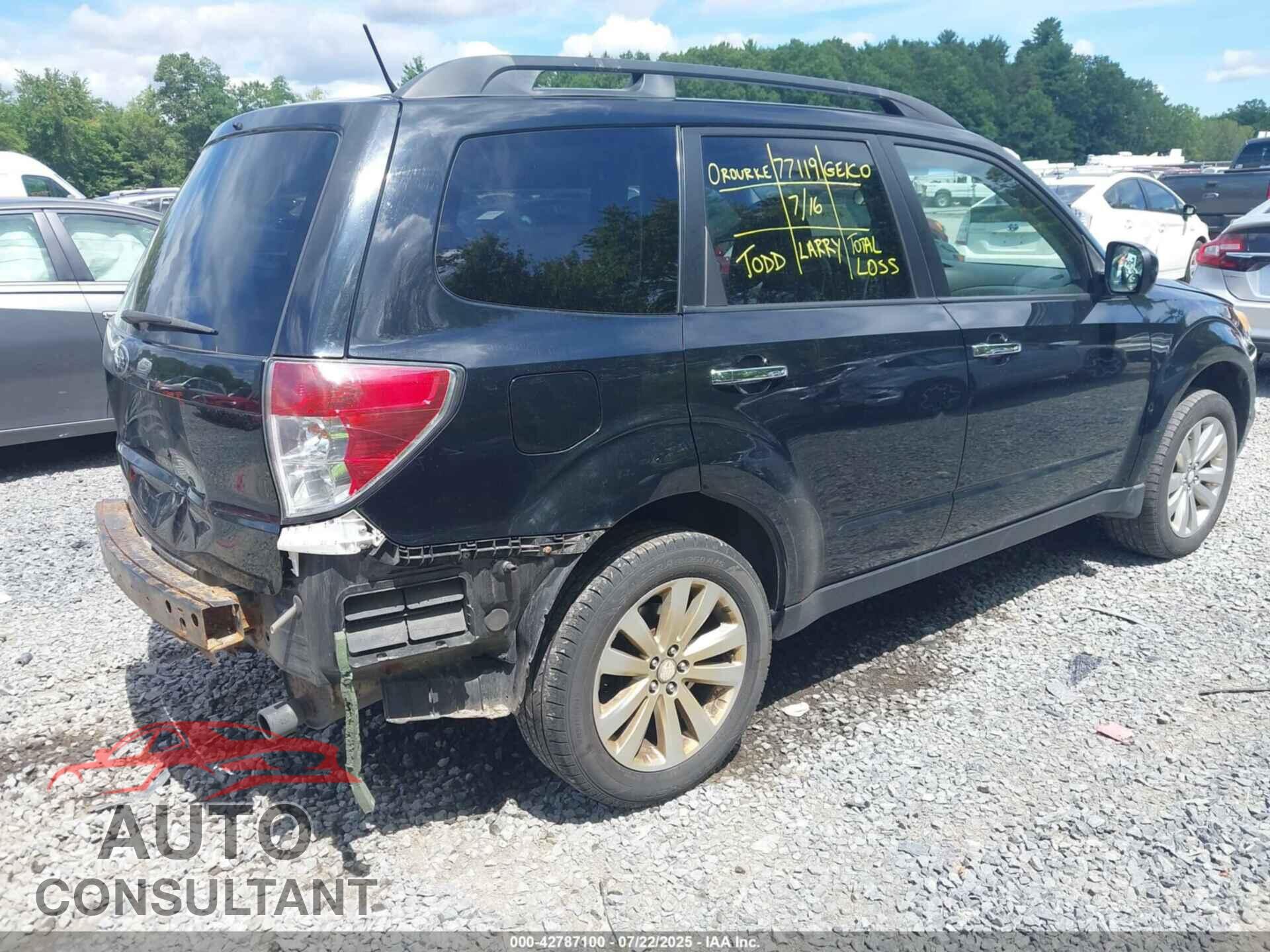 SUBARU FORESTER 2011 - JF2SHAEC2BH707357
