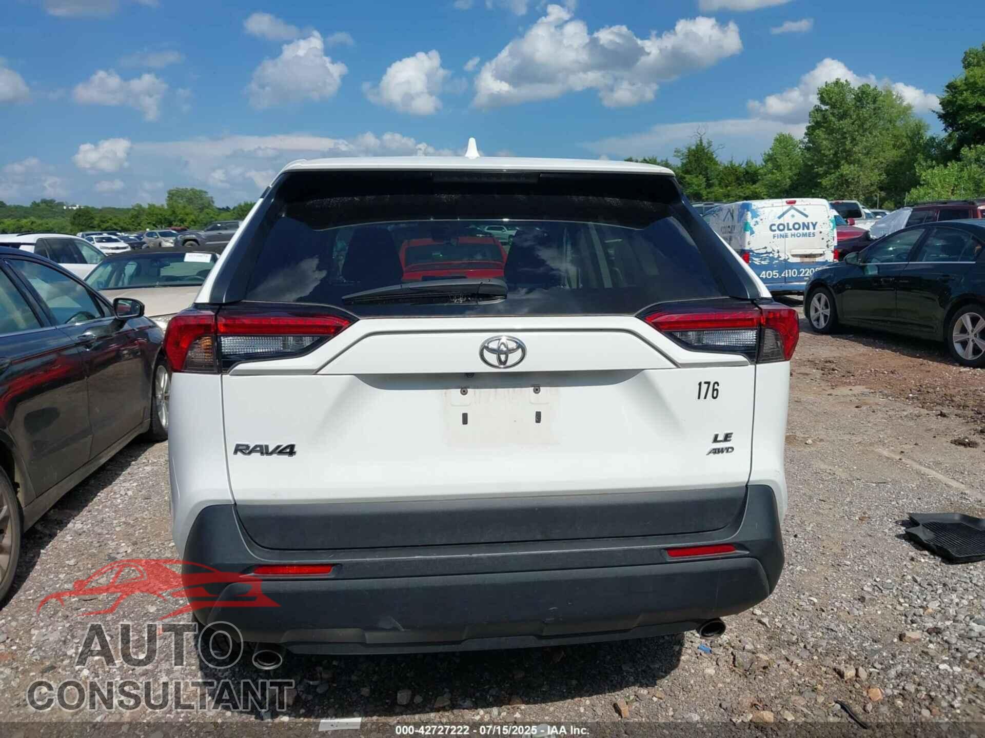 TOYOTA RAV4 2023 - 2T3G1RFV7PC342801
