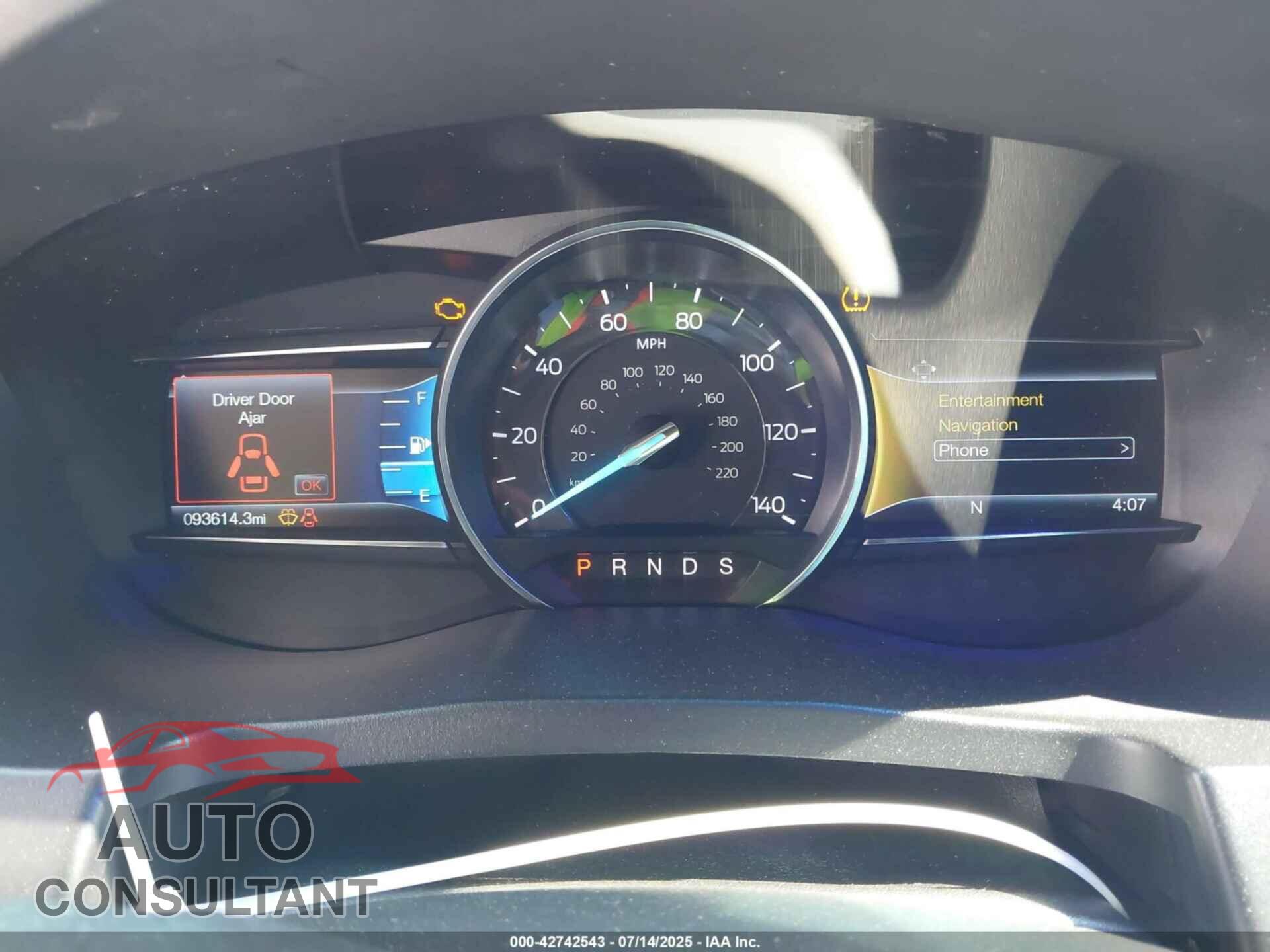 FORD EXPLORER 2017 - 1FM5K7D86HGA93713