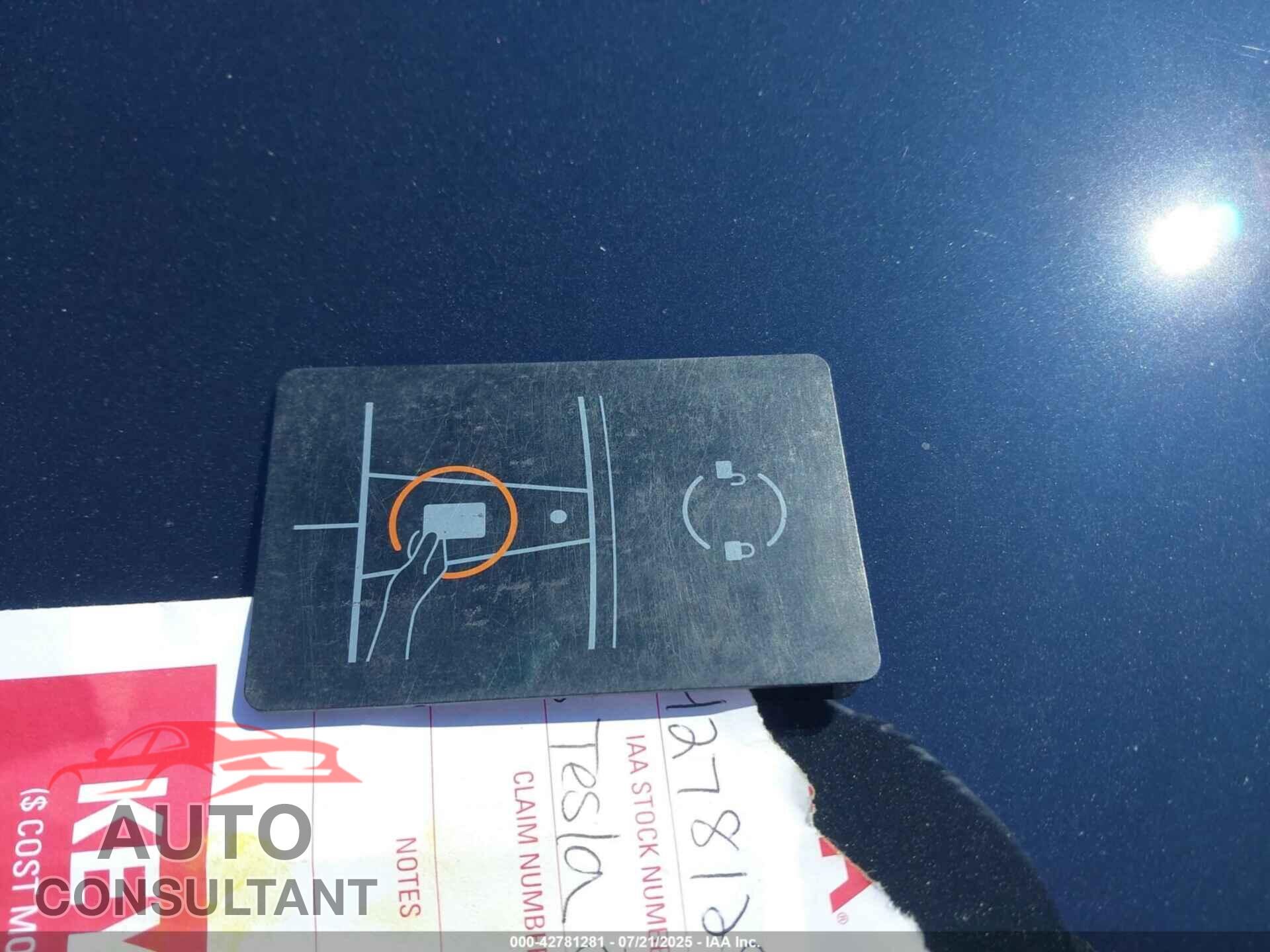 TESLA MODEL 3 2018 - 5YJ3E1EB8JF104558
