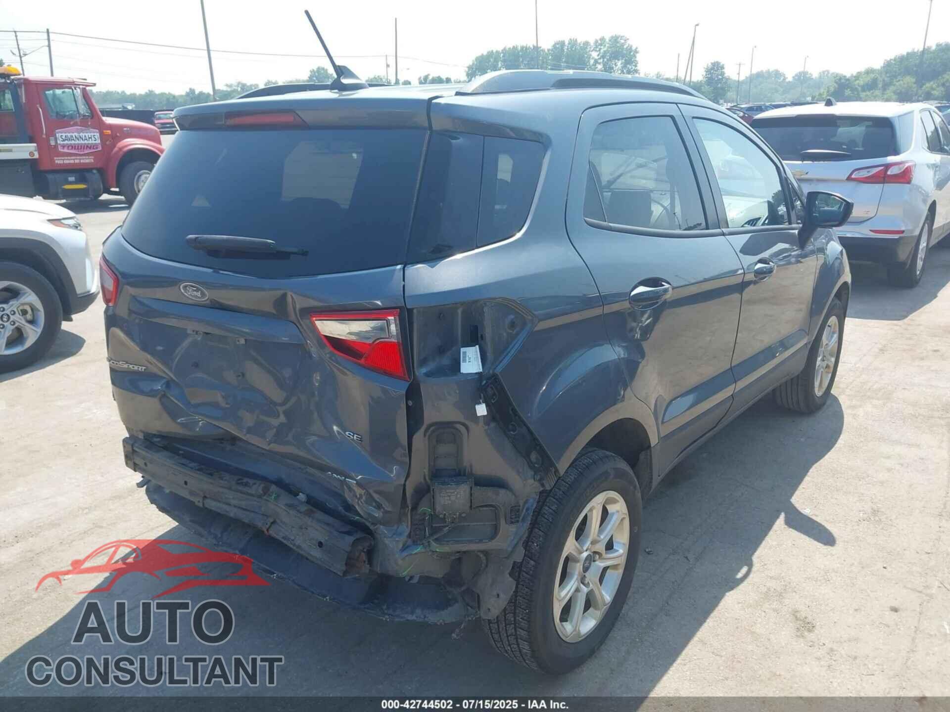 FORD ECOSPORT 2020 - MAJ6S3GL1LC323486