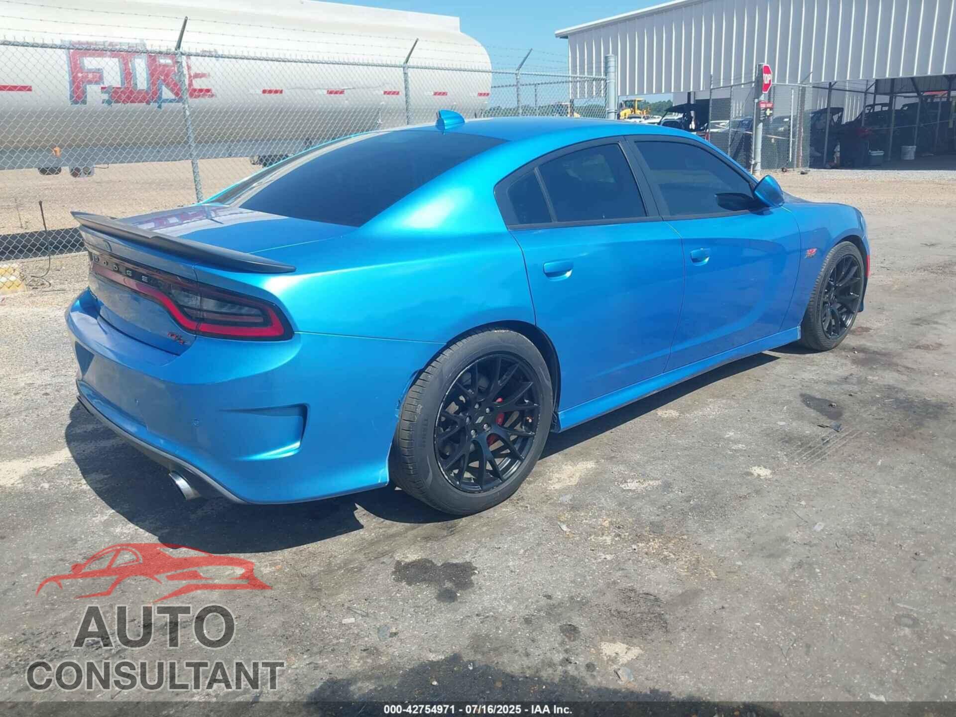 DODGE CHARGER 2018 - 2C3CDXGJ7JH304615