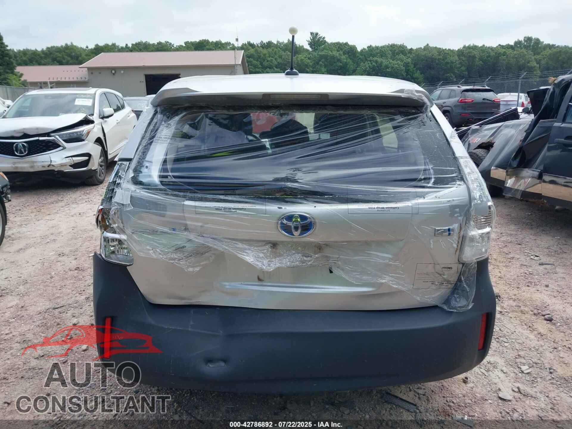 TOYOTA PRIUS V 2012 - JTDZN3EU6C3186653