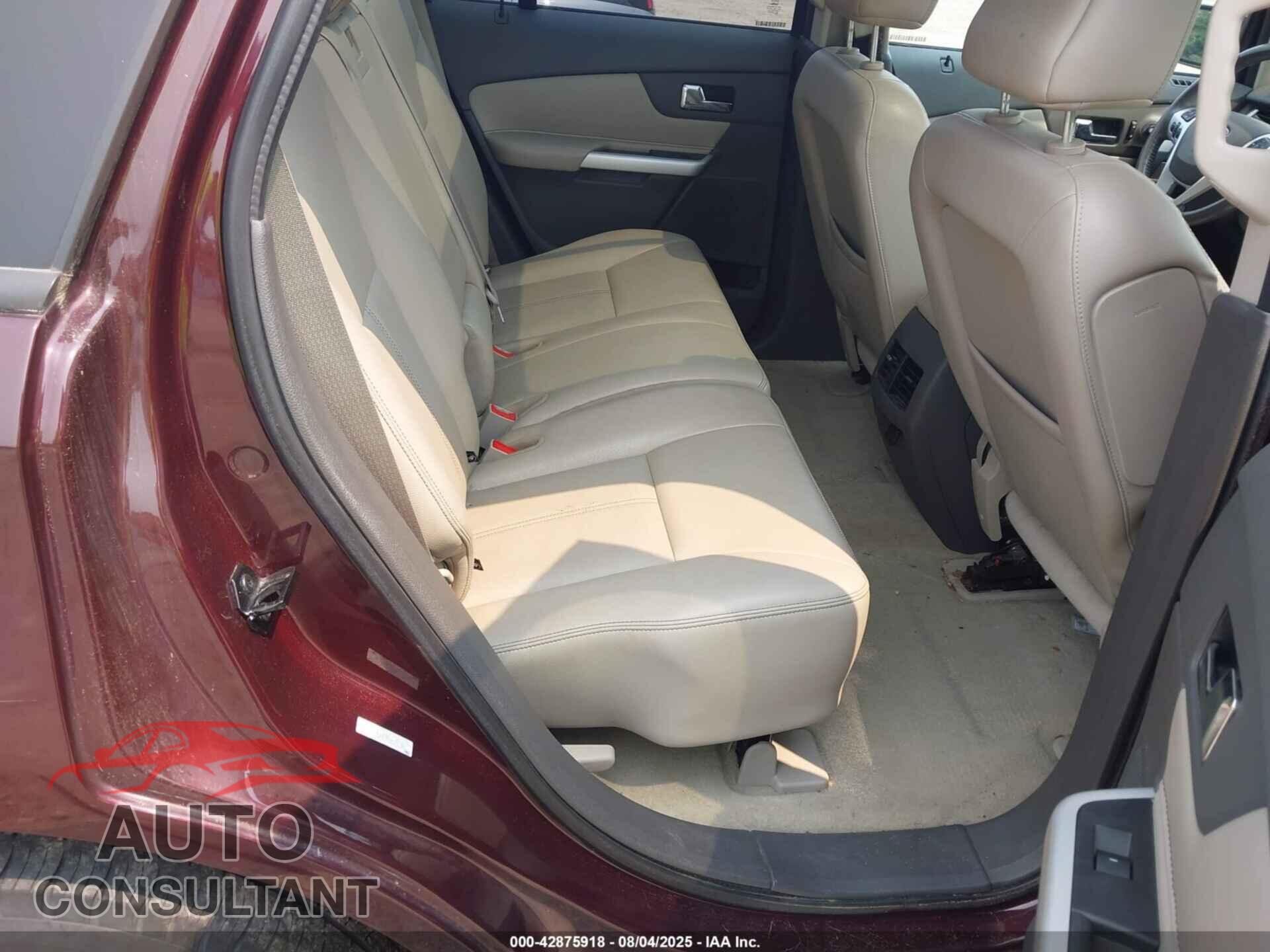 FORD EDGE 2011 - 2FMDK4JCXBBA90699