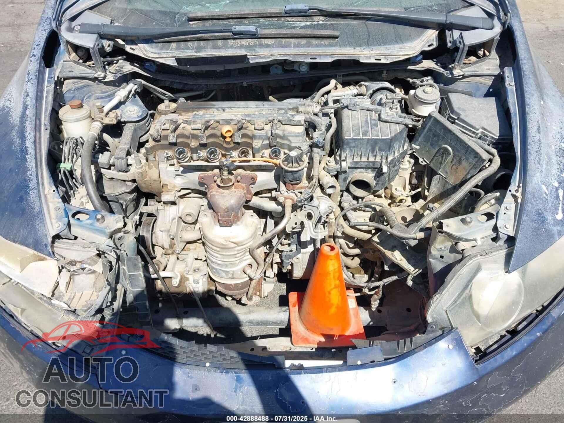 HONDA CIVIC 2010 - 2HGFA1F55AH582871