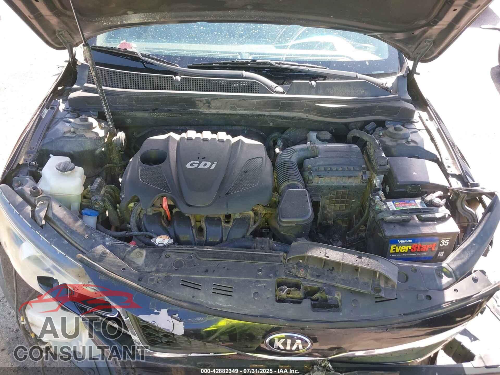 KIA OPTIMA 2013 - 5XXGM4A72DG113815