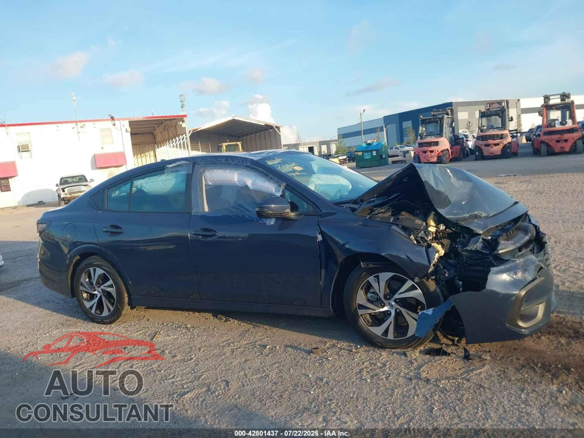 SUBARU LEGACY 2025 - 4S3BWAF66S3014236