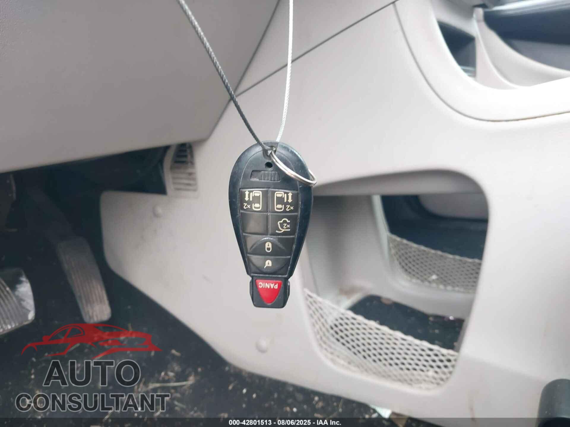 DODGE GRAND CARAVAN 2012 - 2C4RDGCG4CR357740