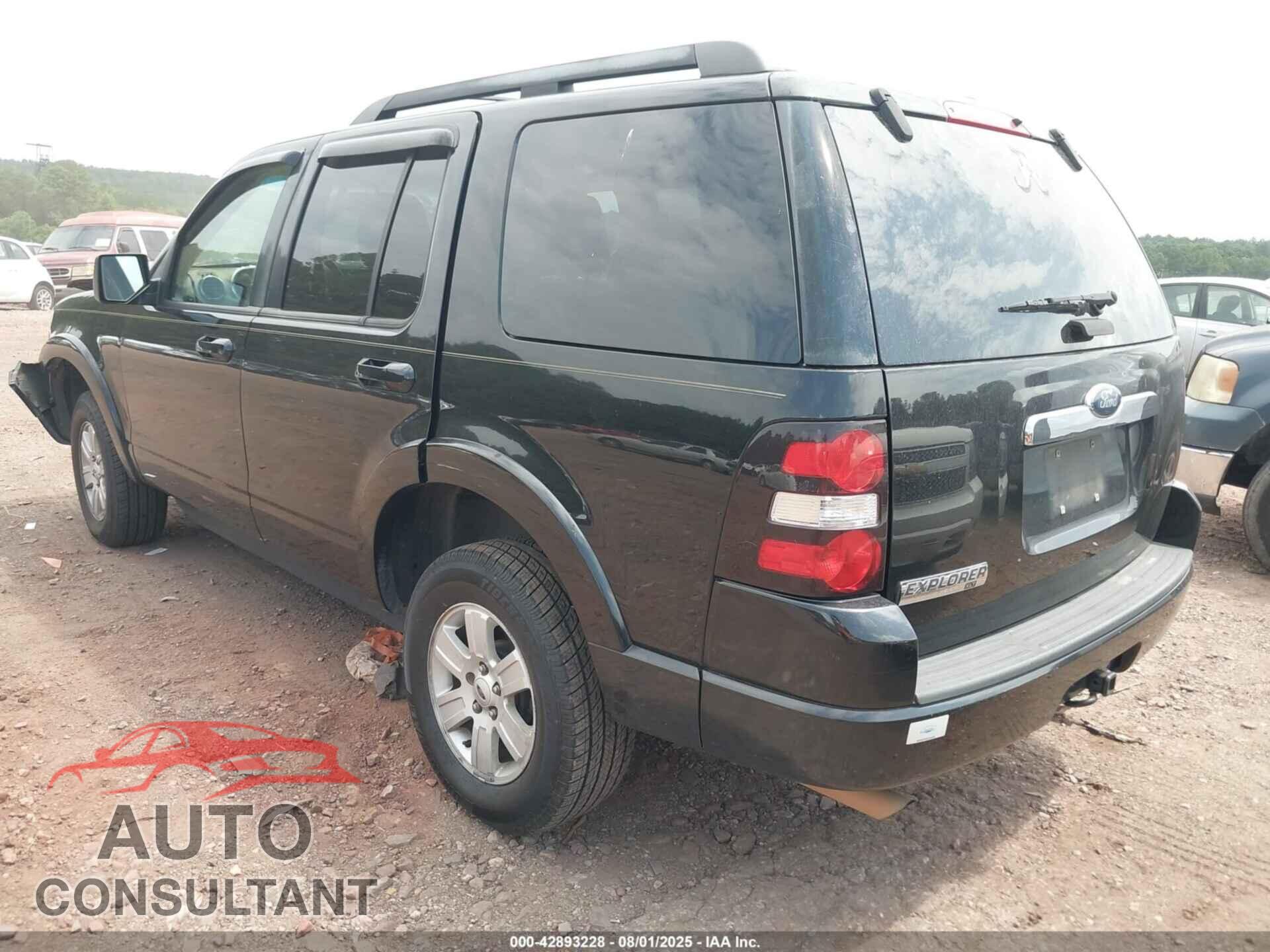FORD EXPLORER 2009 - 1FMEU63E79UA35379