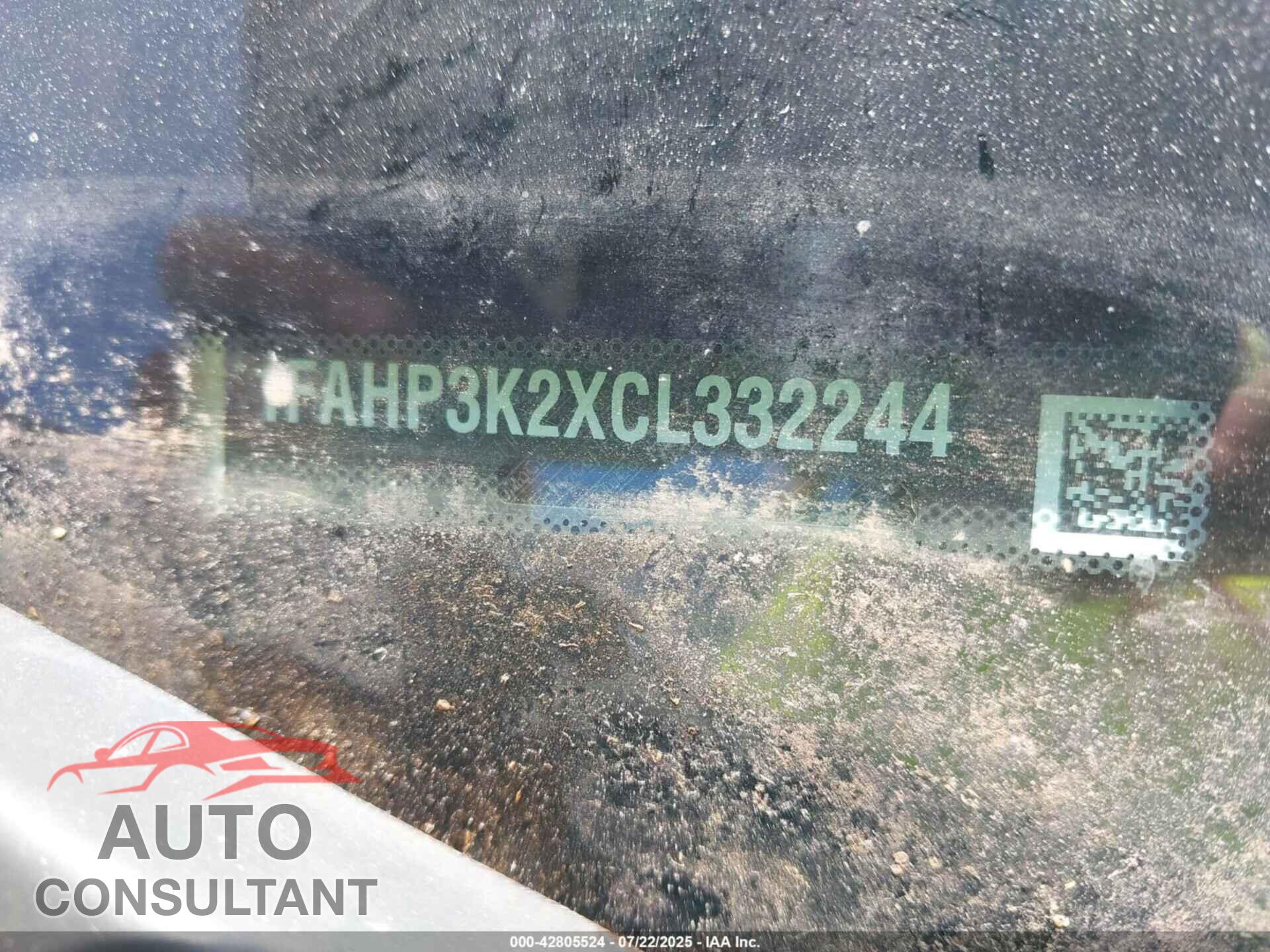 FORD FOCUS 2012 - 1FAHP3K2XCL332244