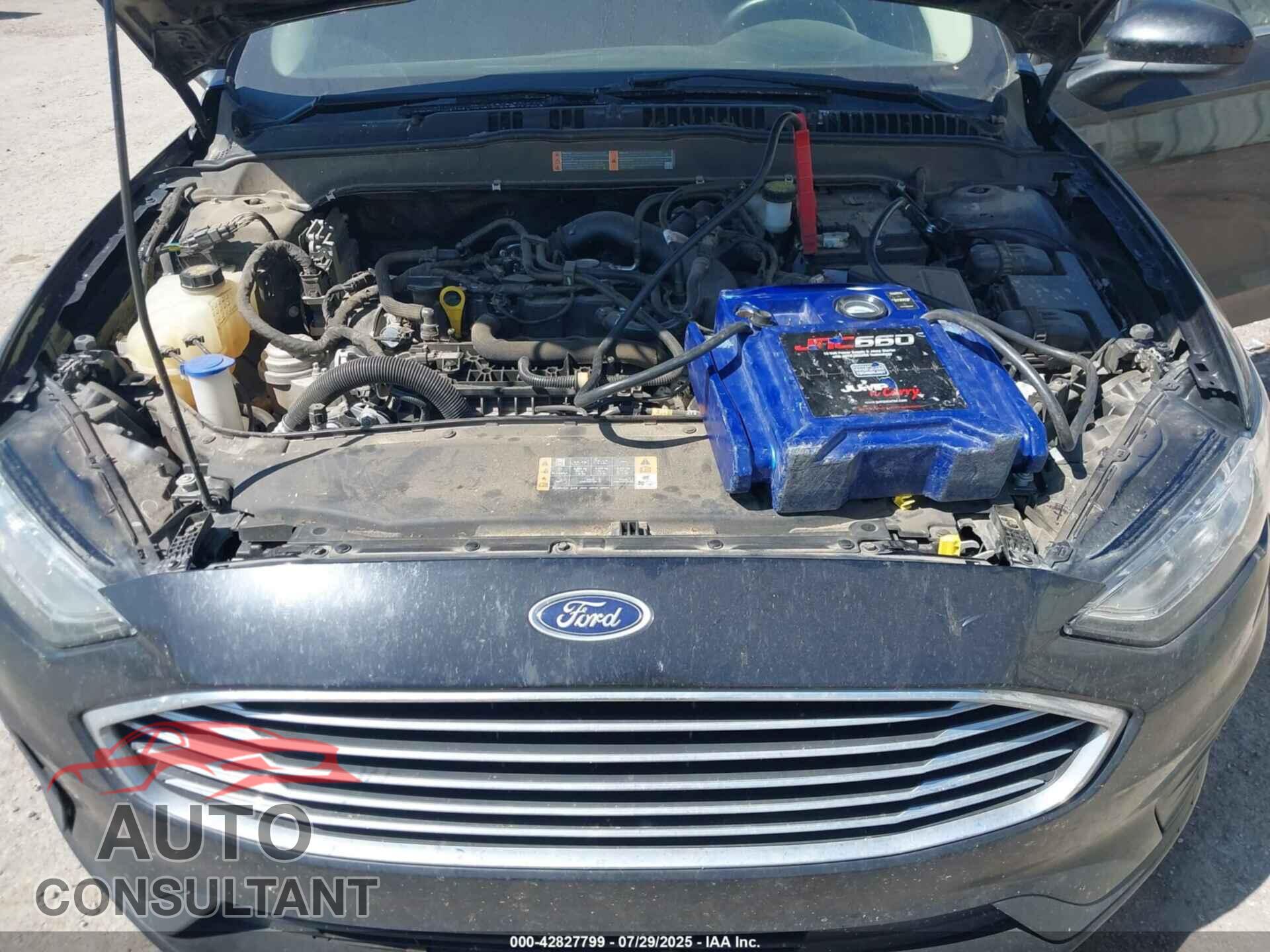 FORD FUSION 2020 - 3FA6P0HDXLR188534