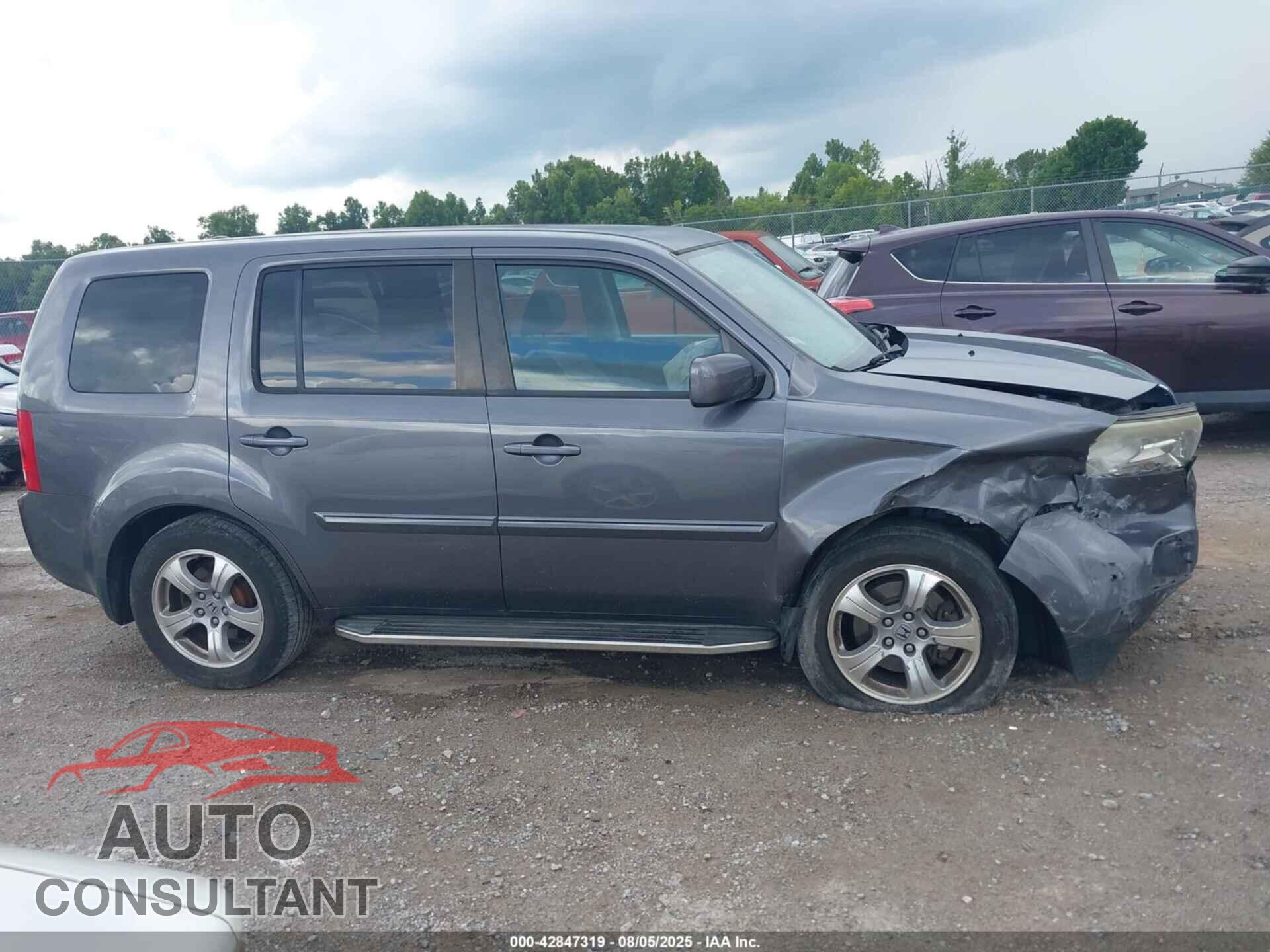 HONDA PILOT 2015 - 5FNYF4H57FB060277