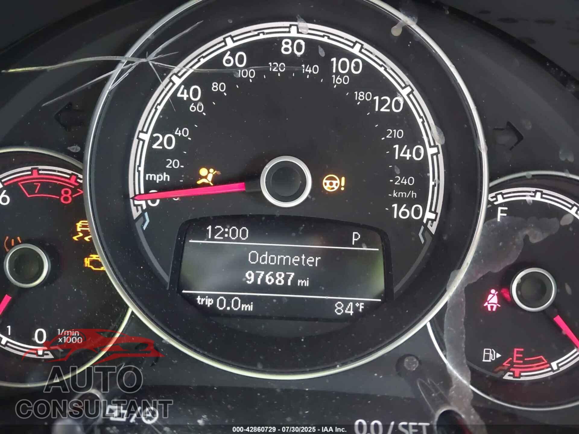 VOLKSWAGEN BEETLE 2017 - 3VW517AT9HM802055