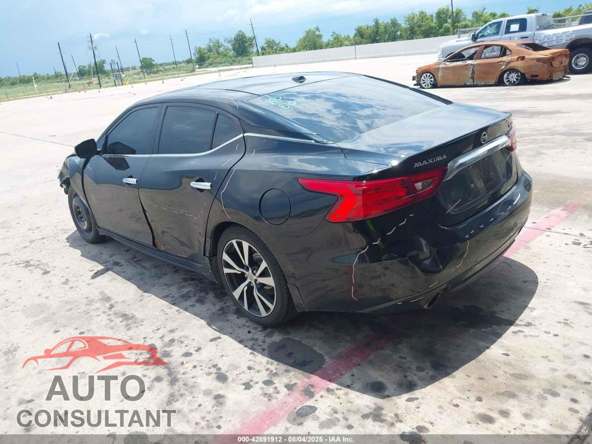 NISSAN MAXIMA 2017 - 1N4AA6AP2HC443993
