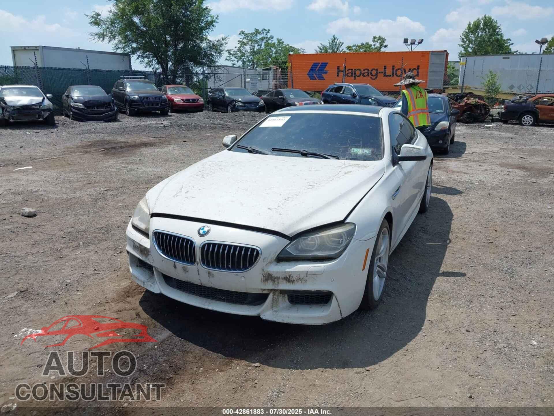 BMW 640I 2014 - WBALY1C52EDZ73414