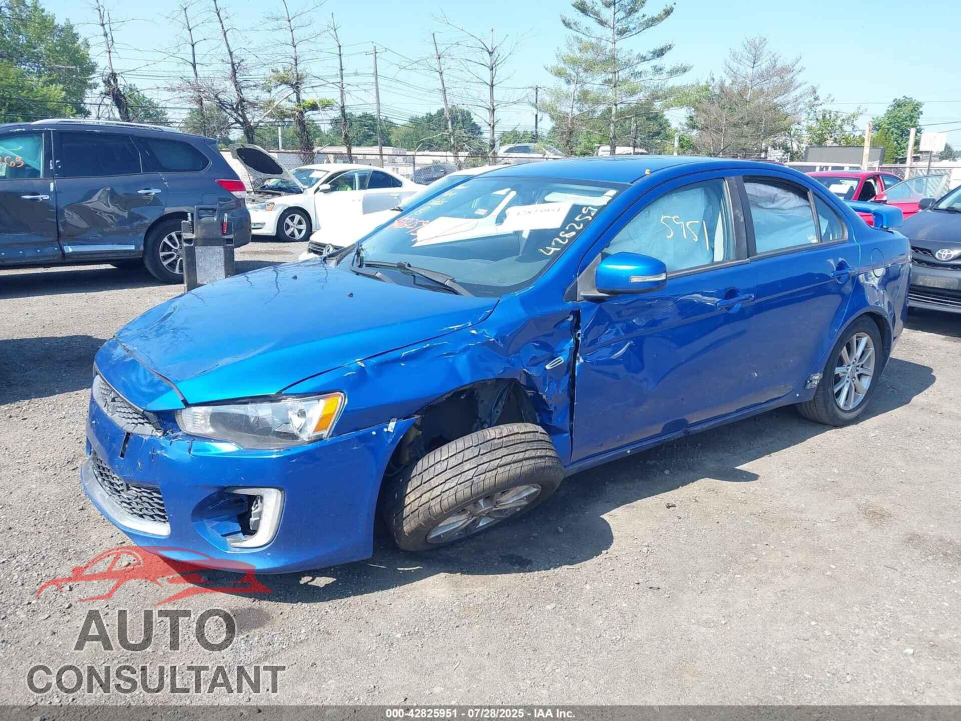 MITSUBISHI LANCER 2016 - JA32U2FU5GU011175