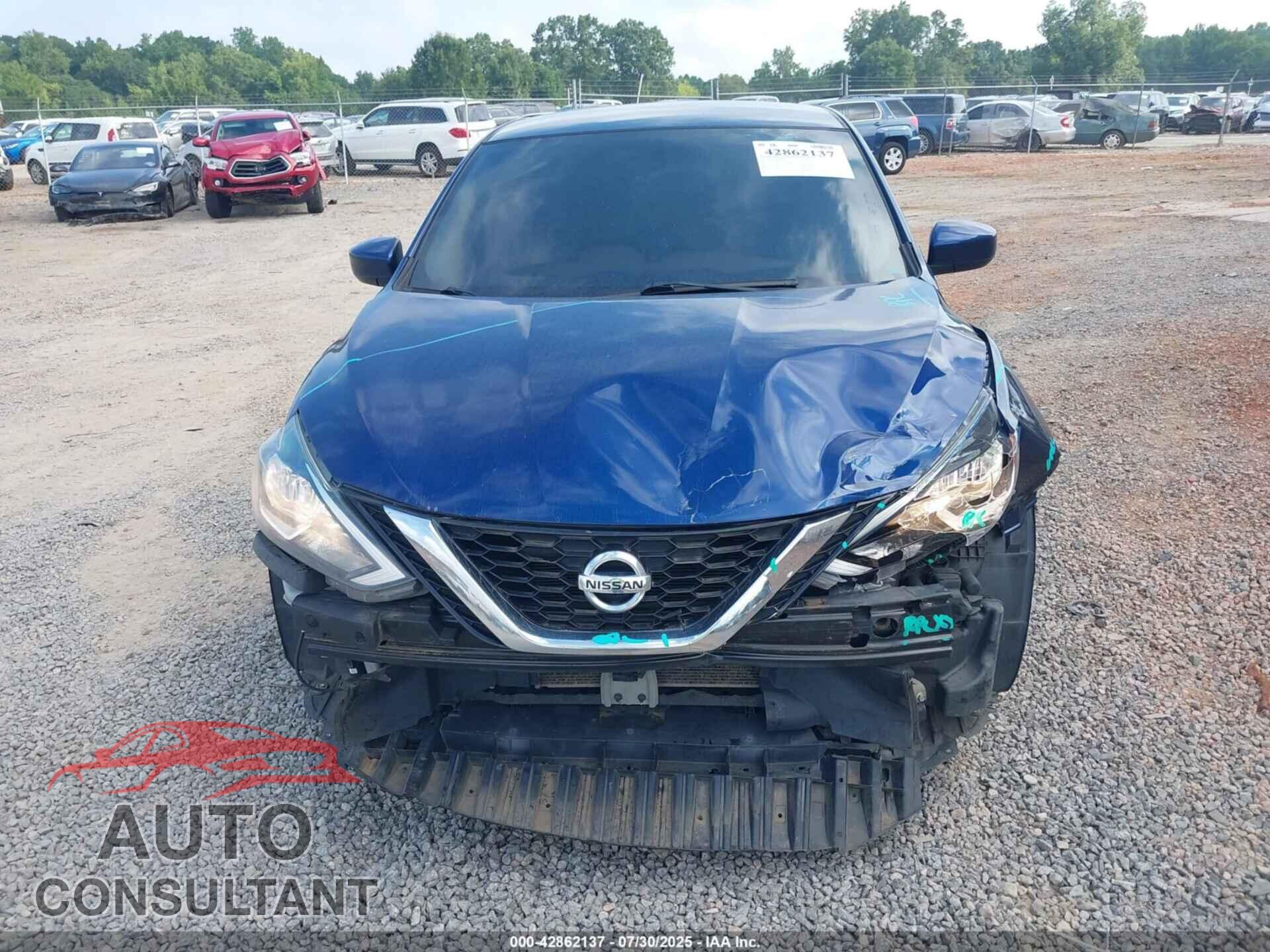NISSAN SENTRA 2017 - 3N1AB7AP4HY307145