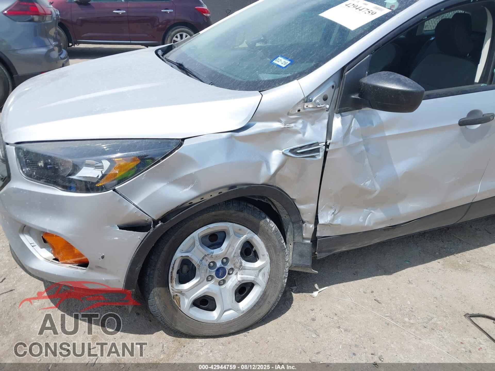 FORD ESCAPE 2019 - 1FMCU0F78KUC02775