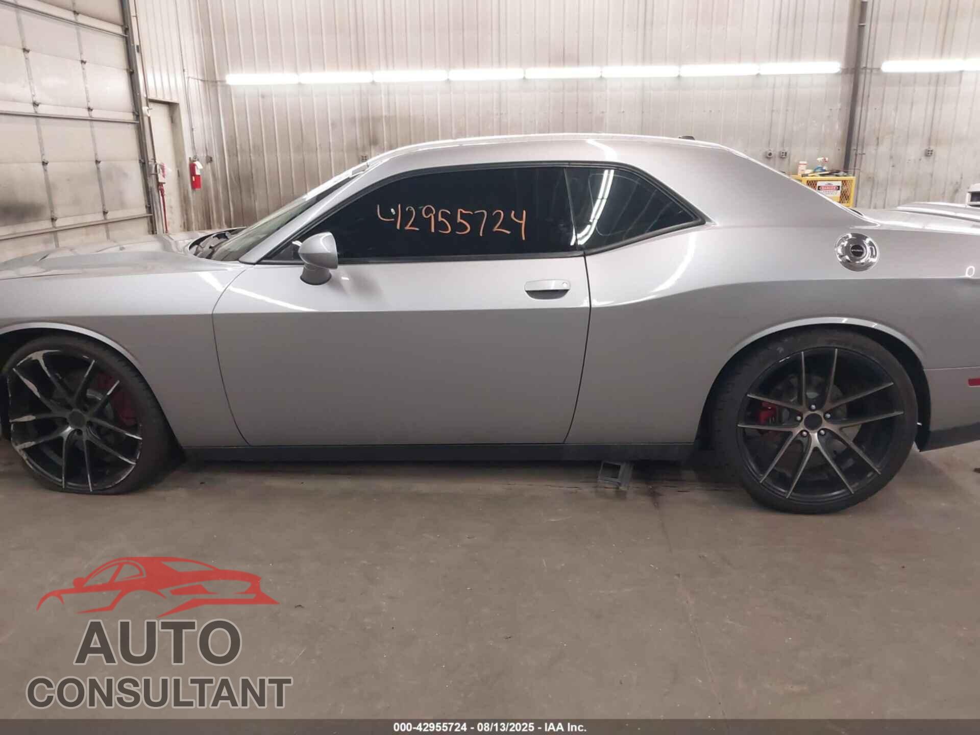 DODGE CHALLENGER 2015 - 2C3CDZAT8FH911037